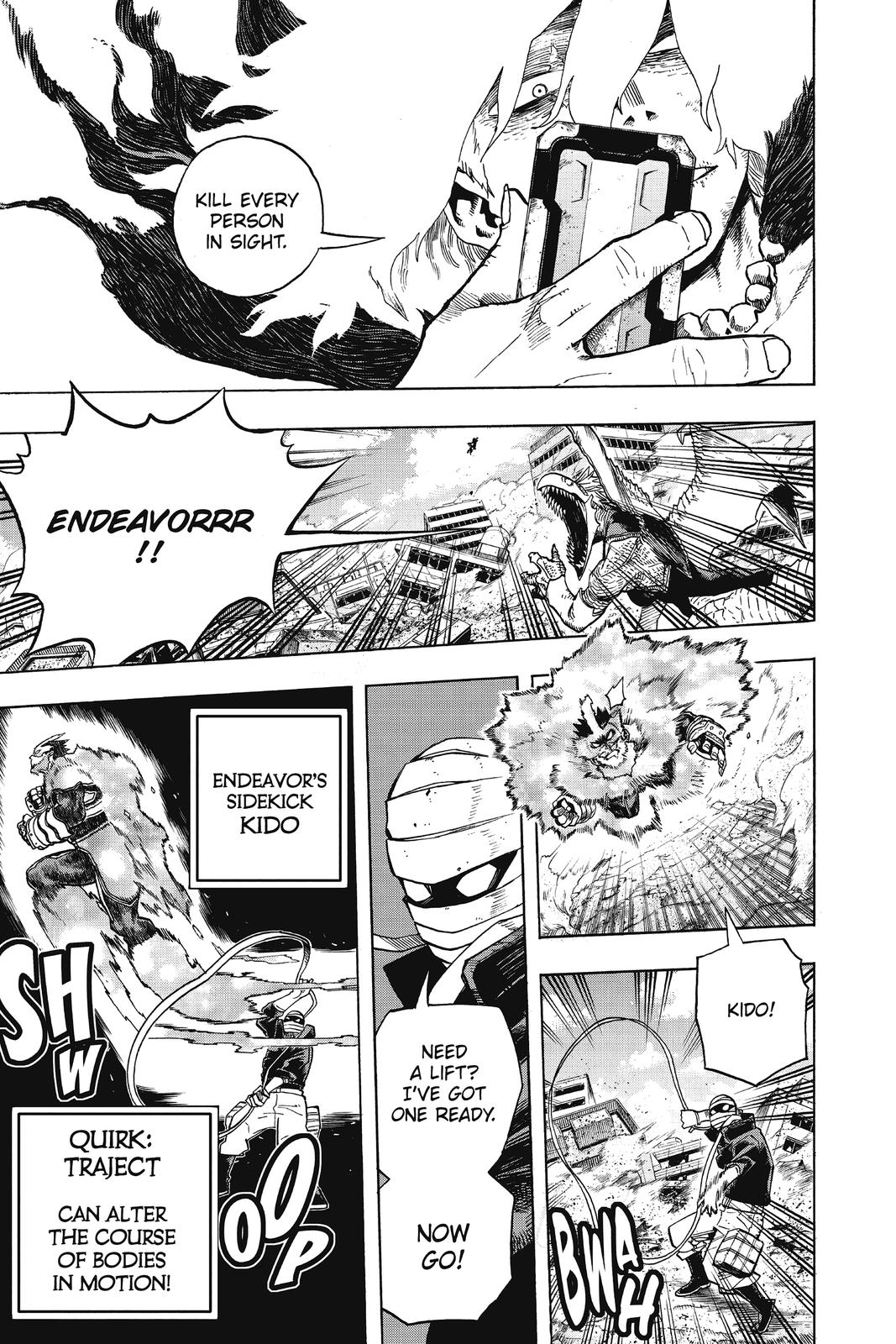 My Hero Academia Chapter 276 - Page 5