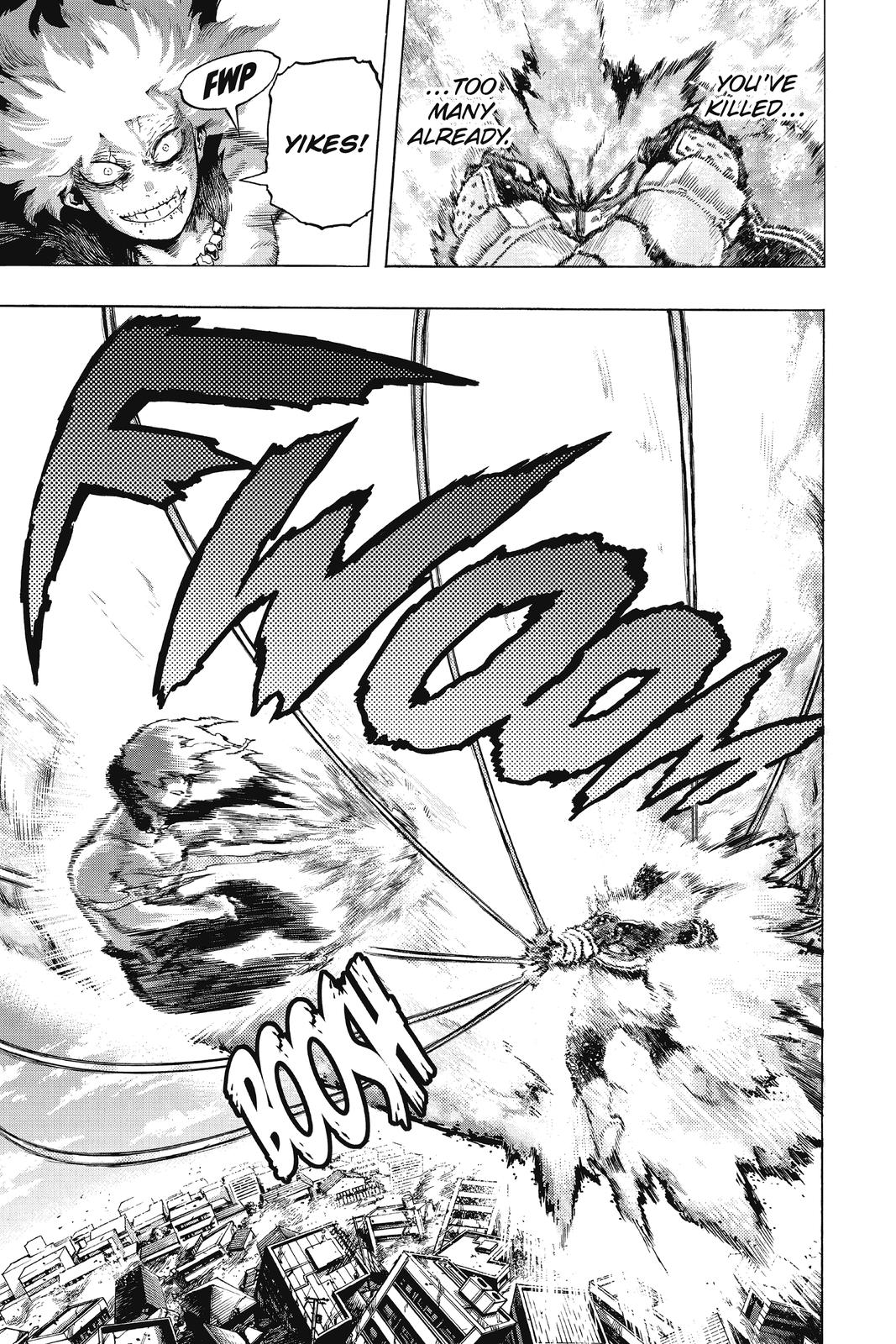 My Hero Academia Chapter 276 - Page 7