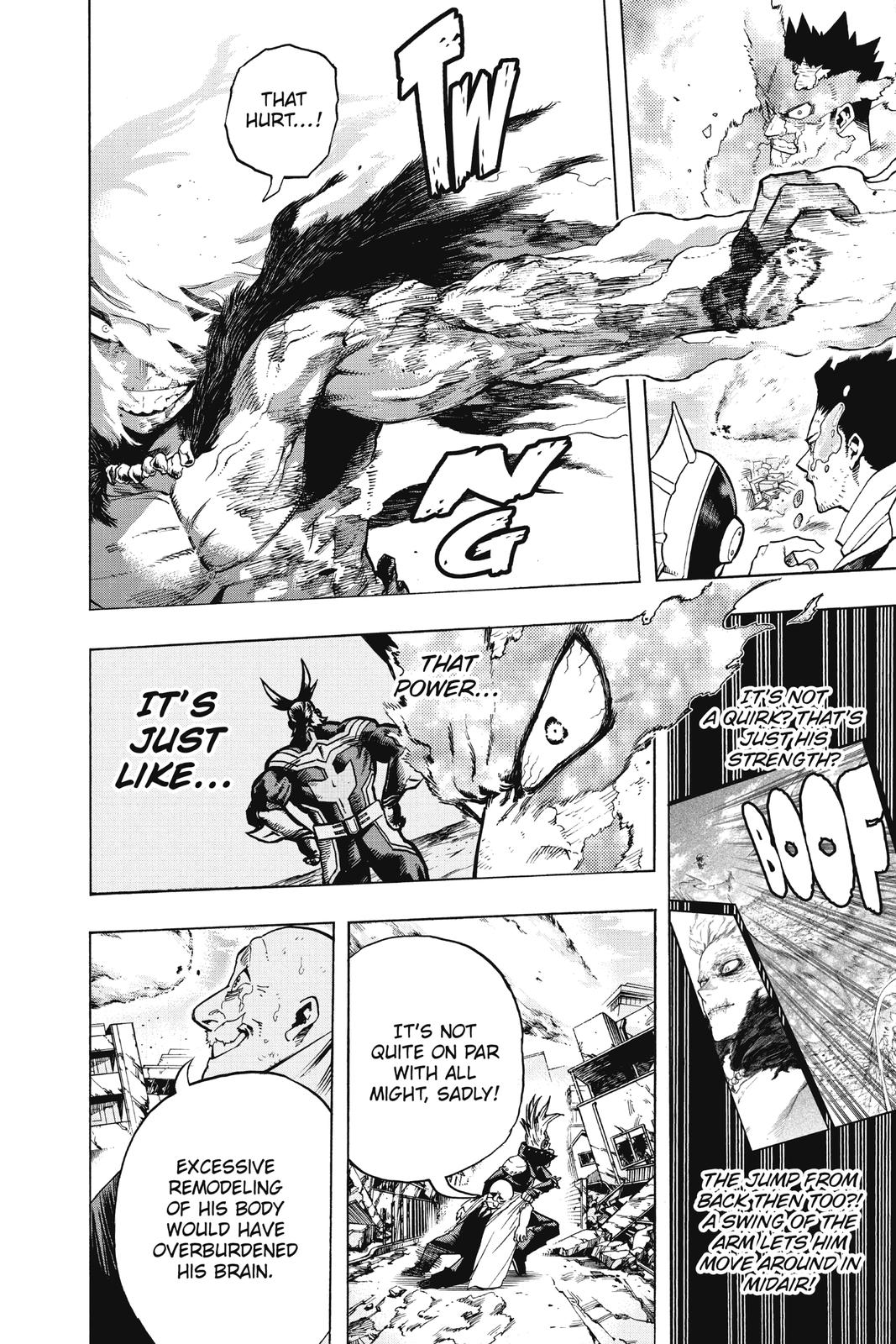 My Hero Academia Chapter 276 - Page 8