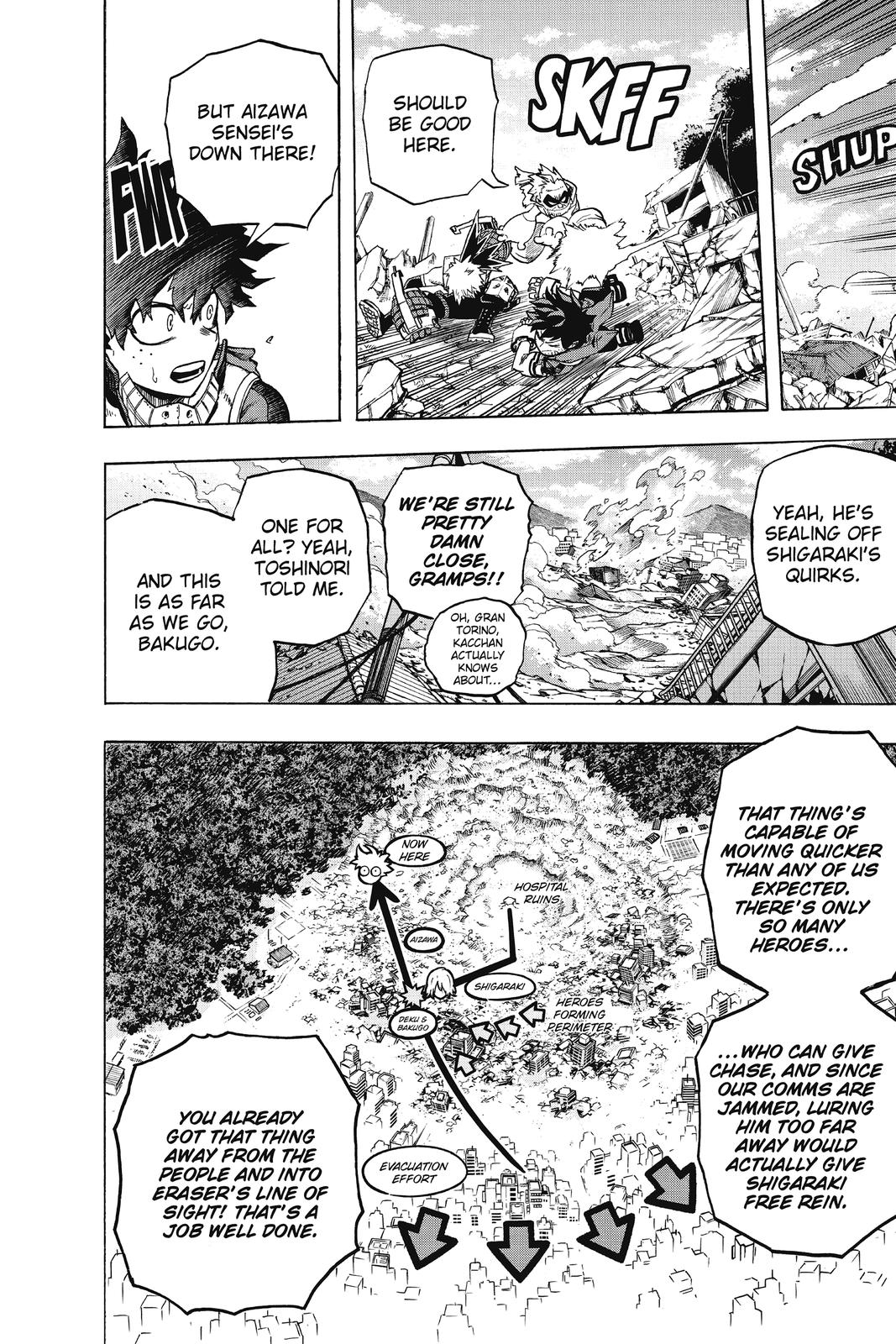My Hero Academia Chapter 276 - Page 10