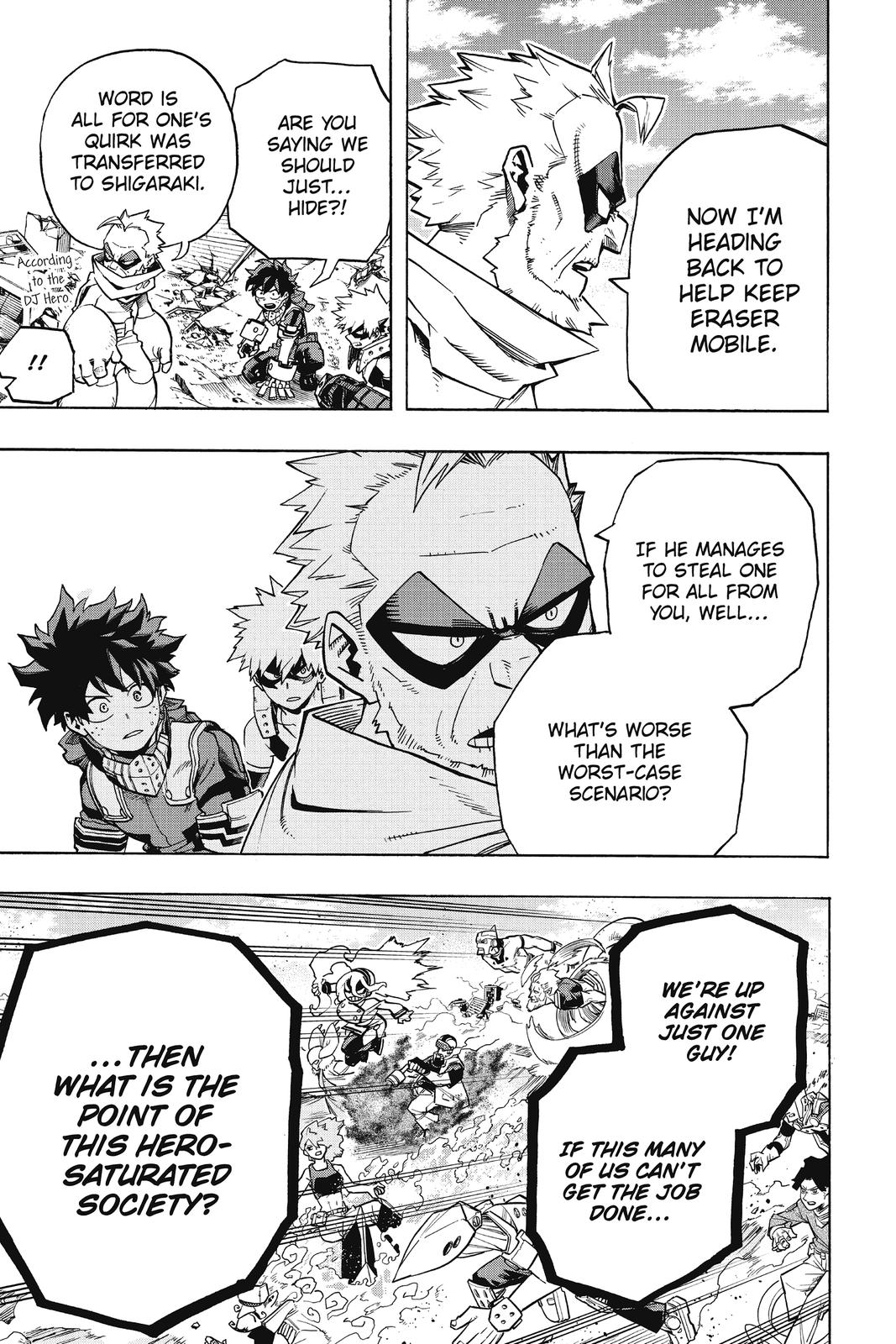 My Hero Academia Chapter 276 - Page 11