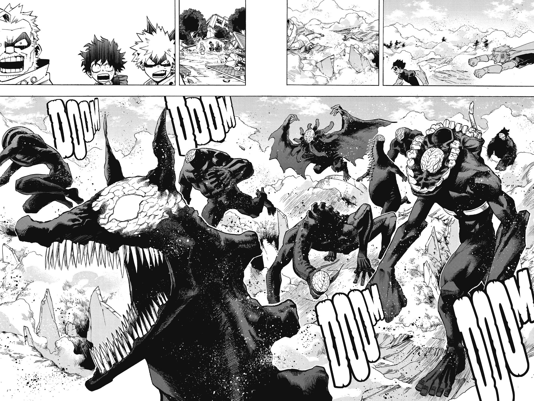 My Hero Academia Chapter 276 - Page 12