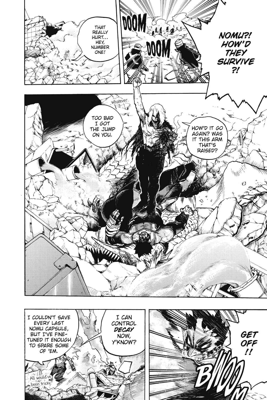 My Hero Academia Chapter 276 - Page 13