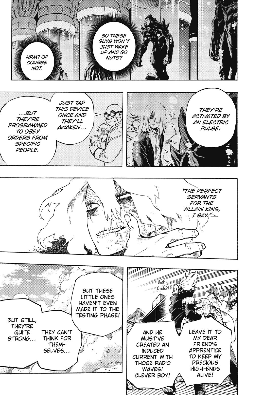 My Hero Academia Chapter 276 - Page 14