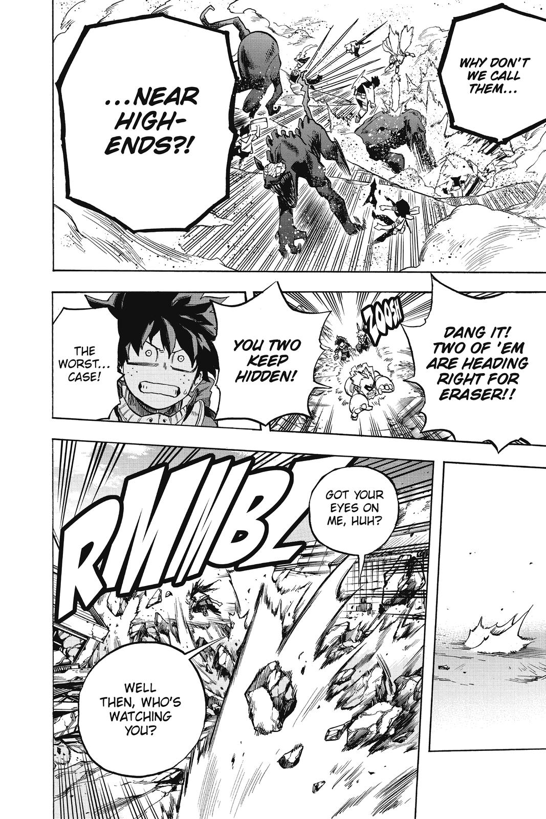 My Hero Academia Chapter 276 - Page 15