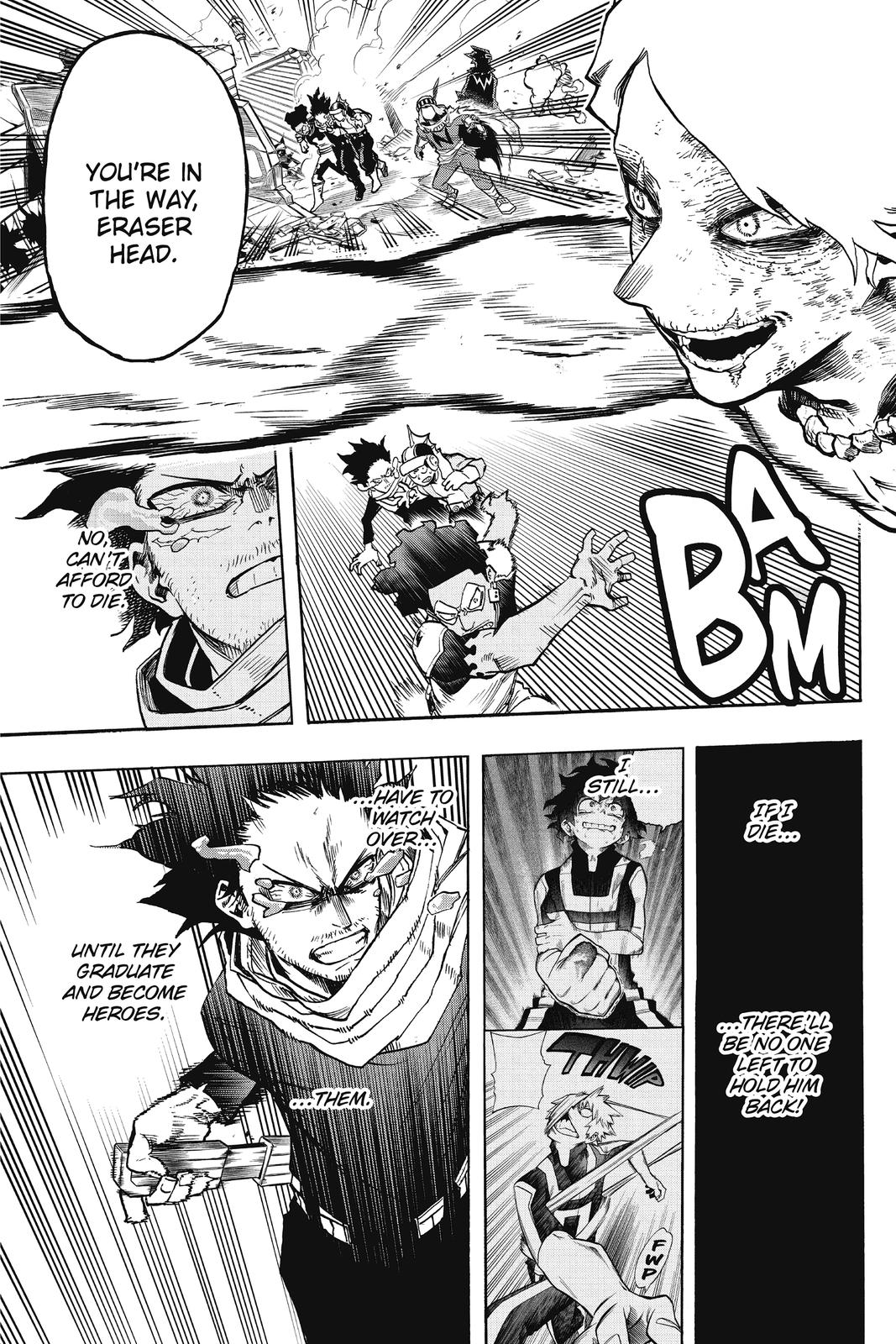 My Hero Academia Chapter 276 - Page 16