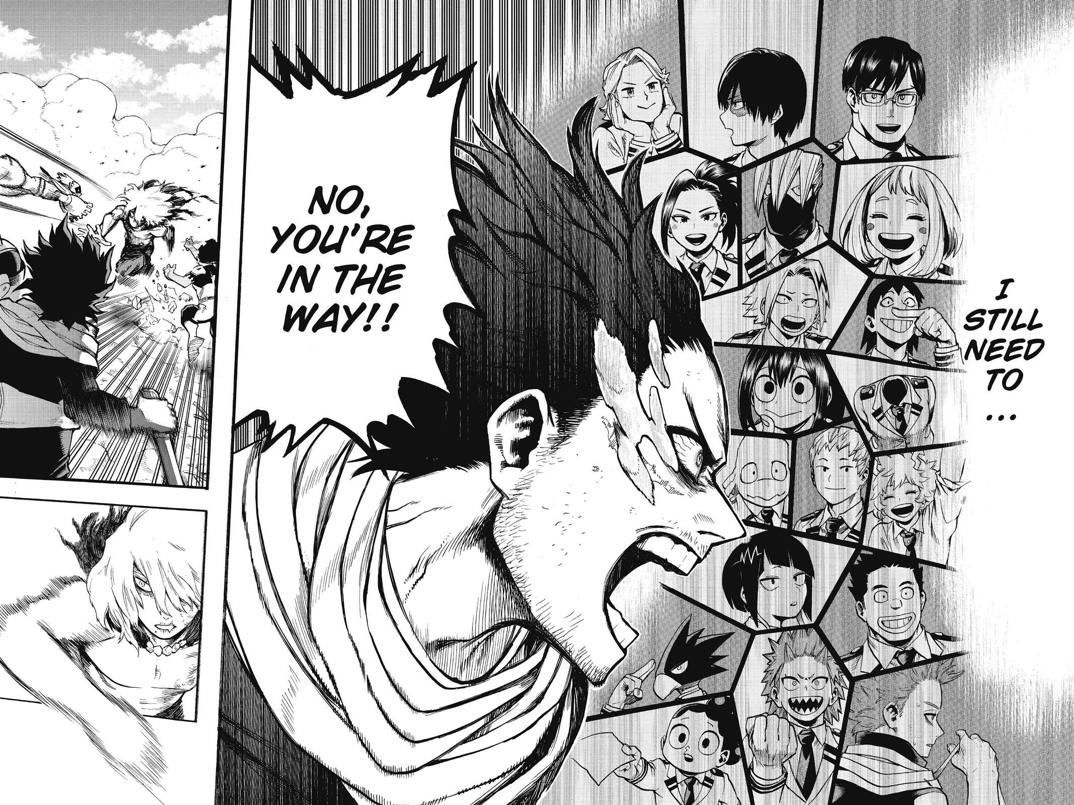 My Hero Academia Chapter 276 - Page 17