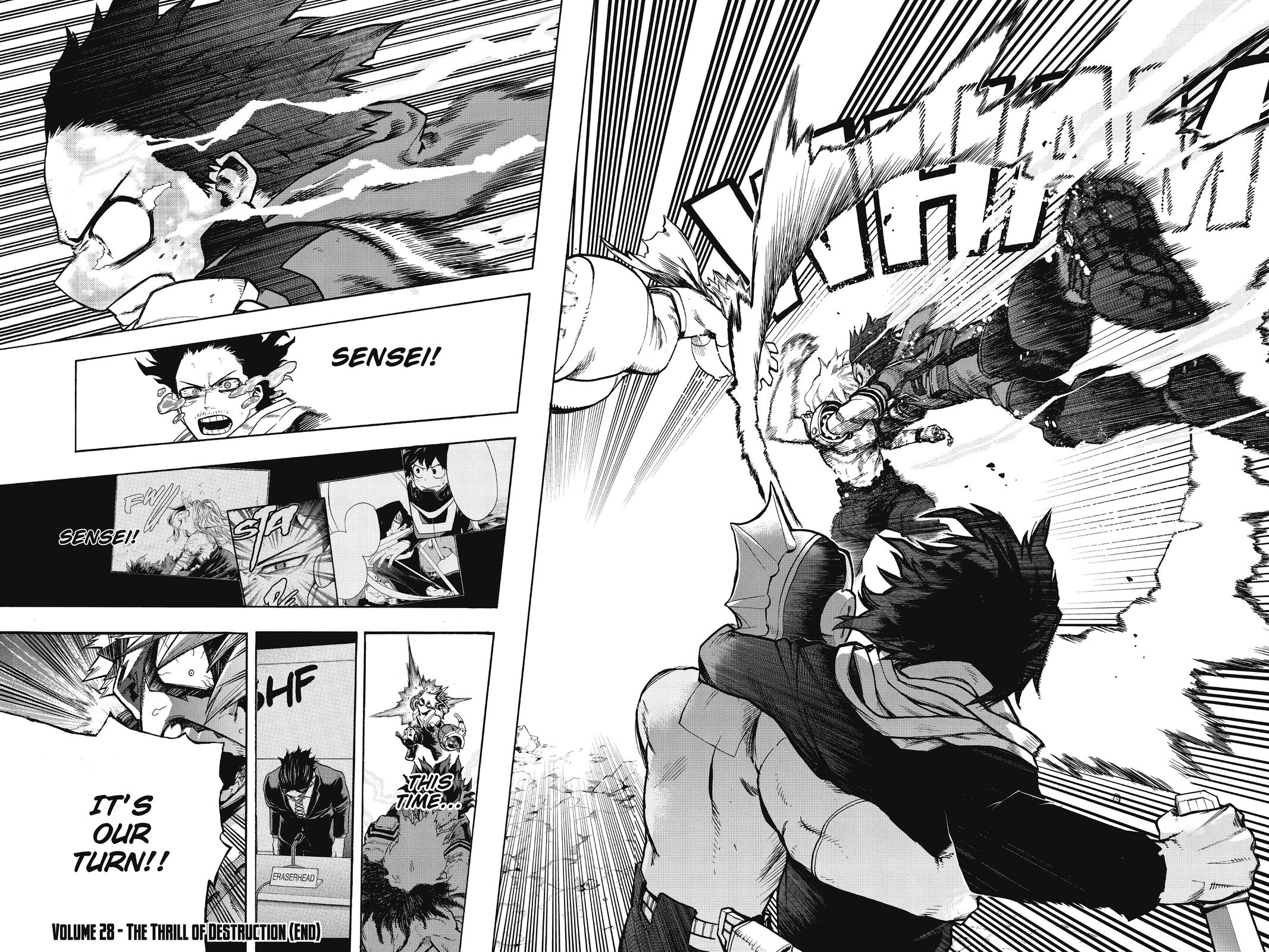 My Hero Academia Chapter 276 - Page 18