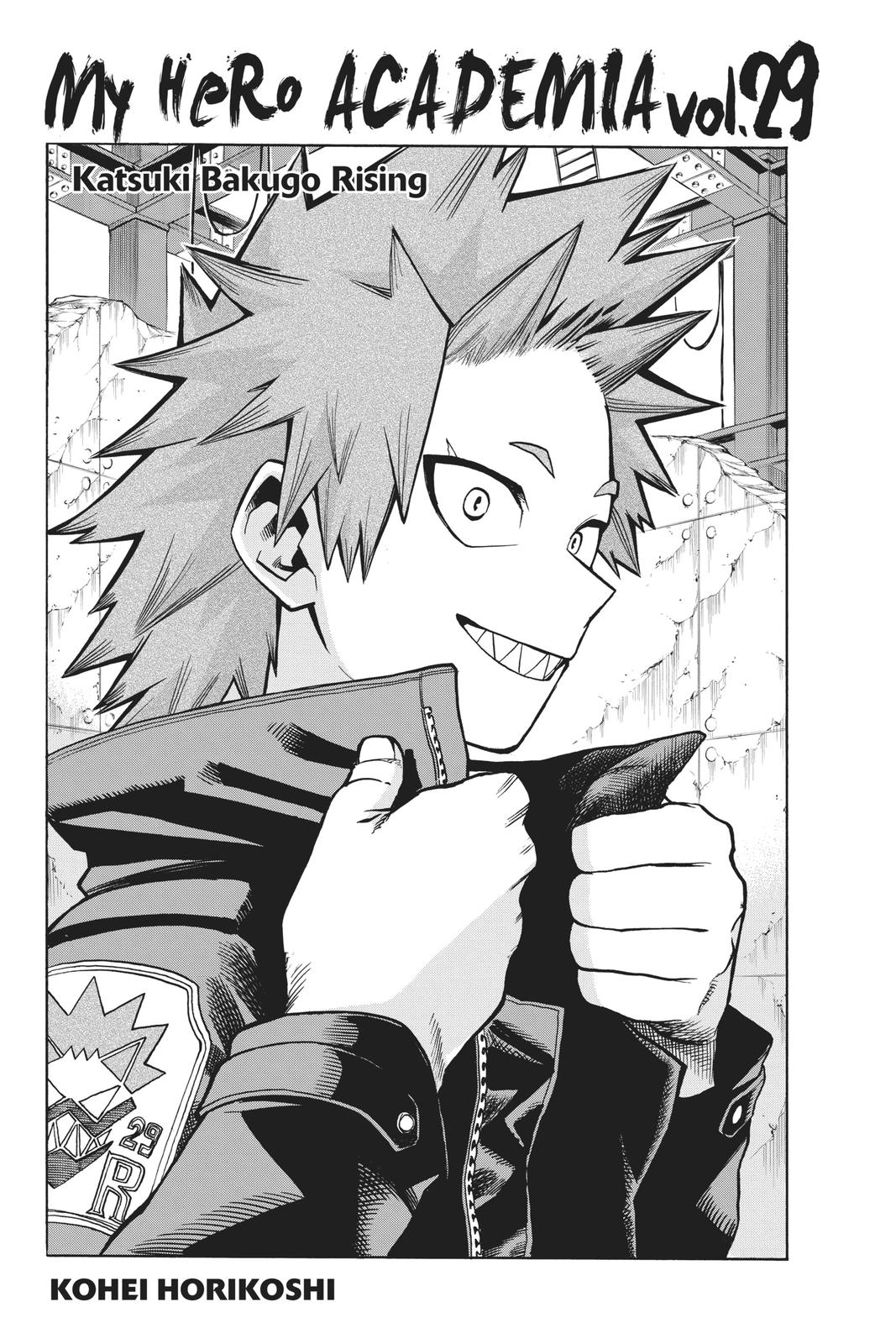 My Hero Academia Chapter 277 - Page 4