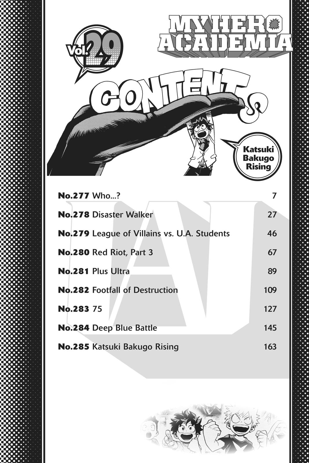 My Hero Academia Chapter 277 - Page 7