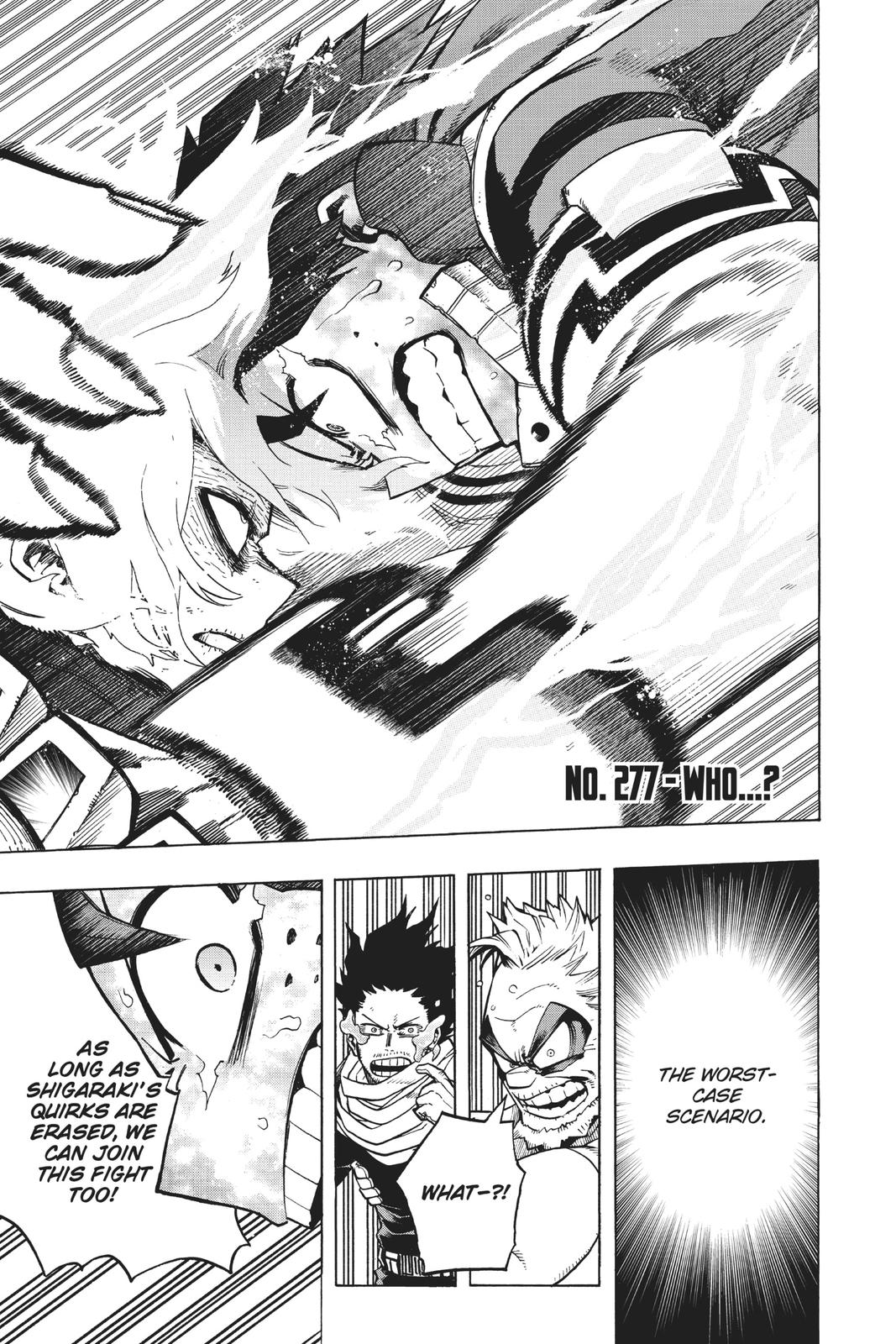 My Hero Academia Chapter 277 - Page 8