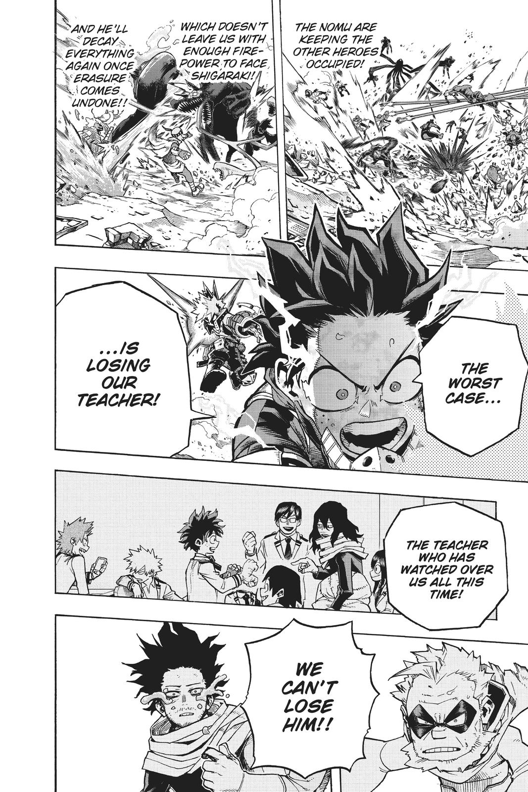 My Hero Academia Chapter 277 - Page 9