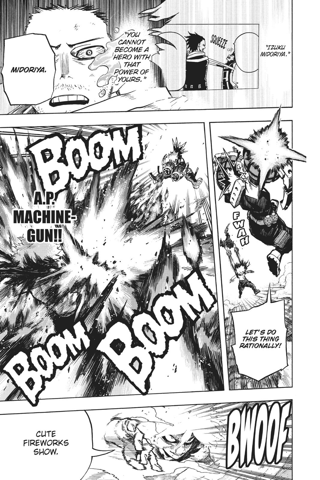 My Hero Academia Chapter 277 - Page 10