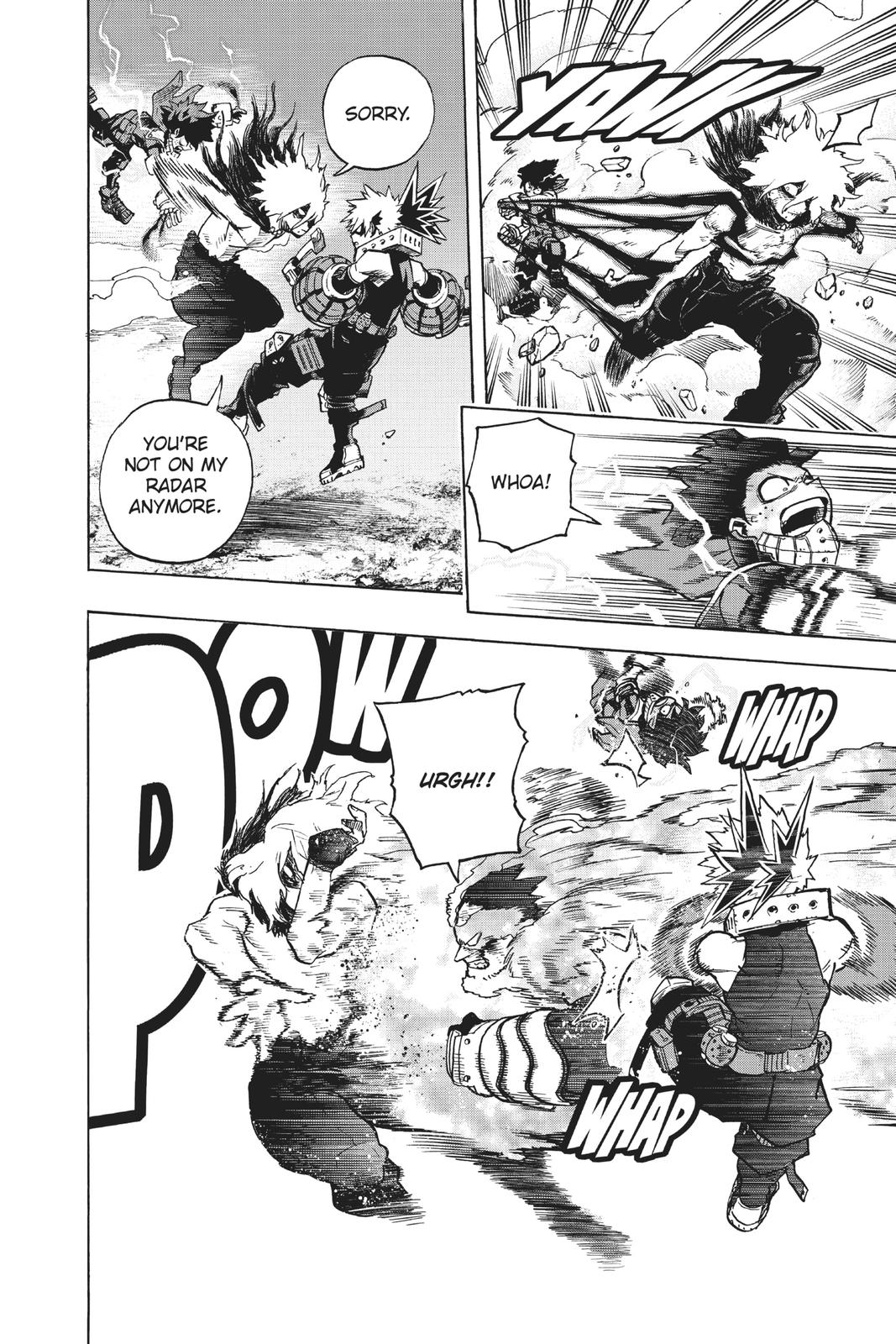 My Hero Academia Chapter 277 - Page 11