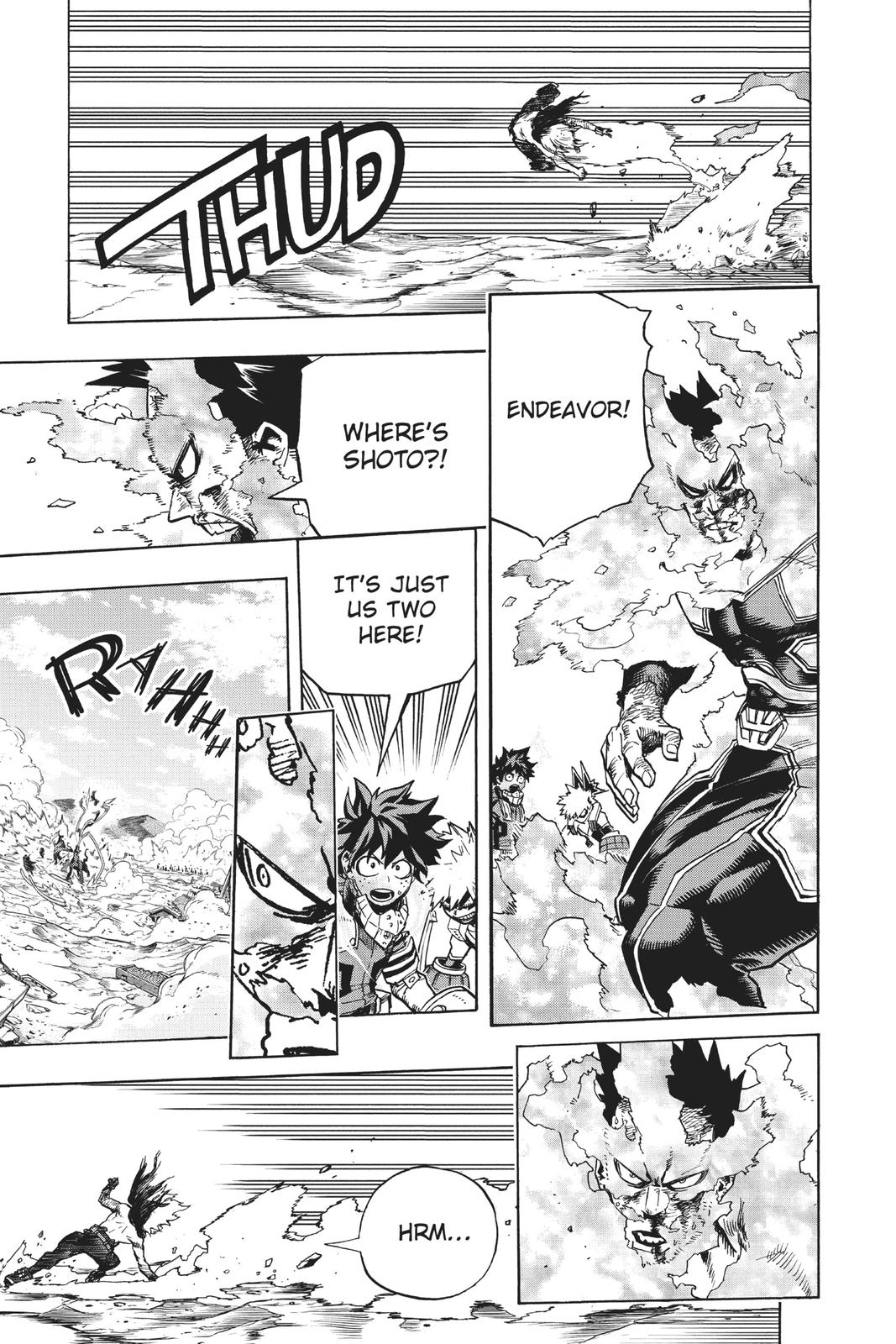 My Hero Academia Chapter 277 - Page 12