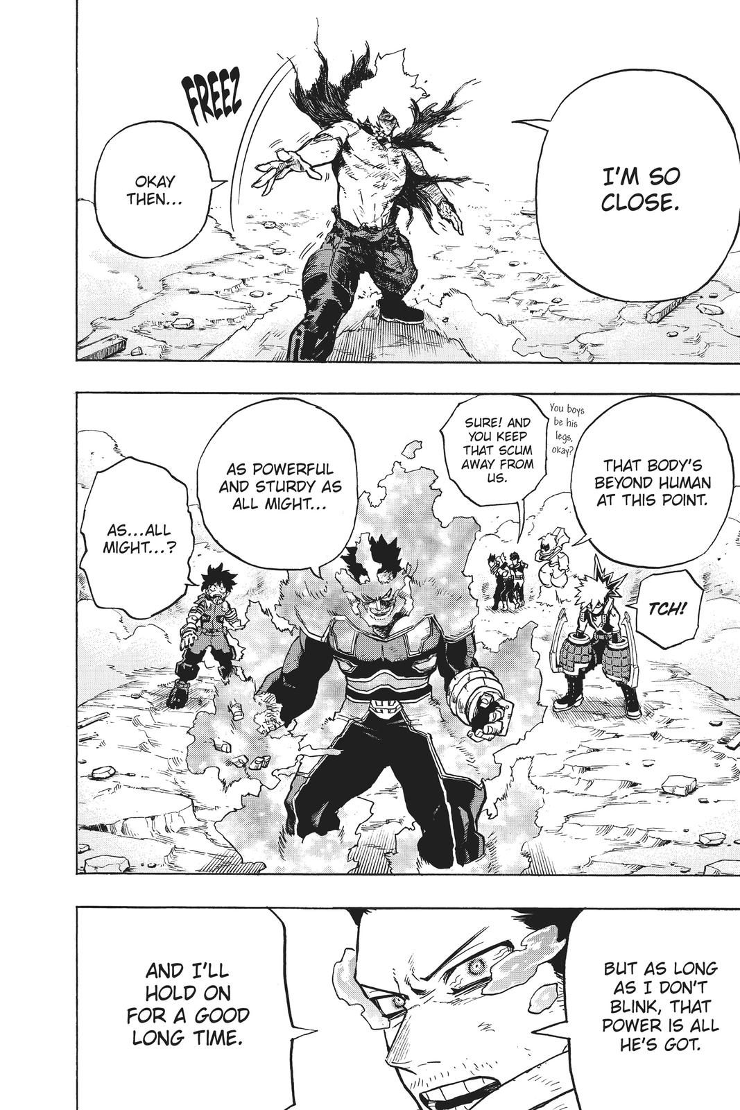 My Hero Academia Chapter 277 - Page 13