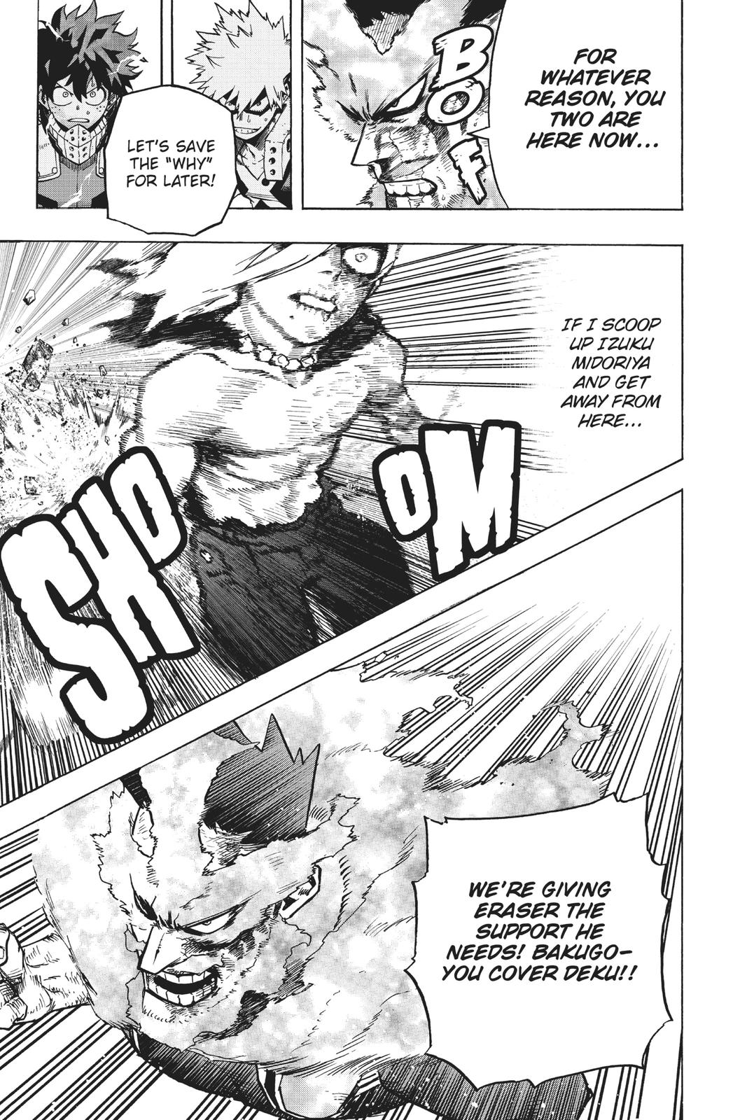 My Hero Academia Chapter 277 - Page 14