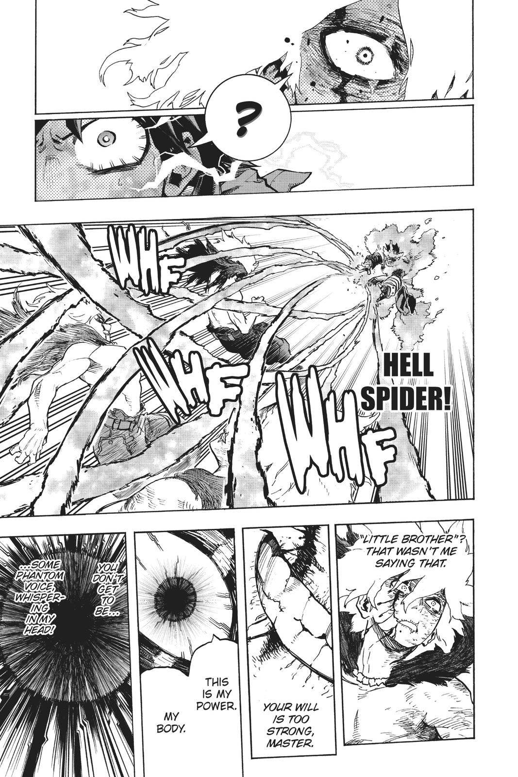 My Hero Academia Chapter 277 - Page 16