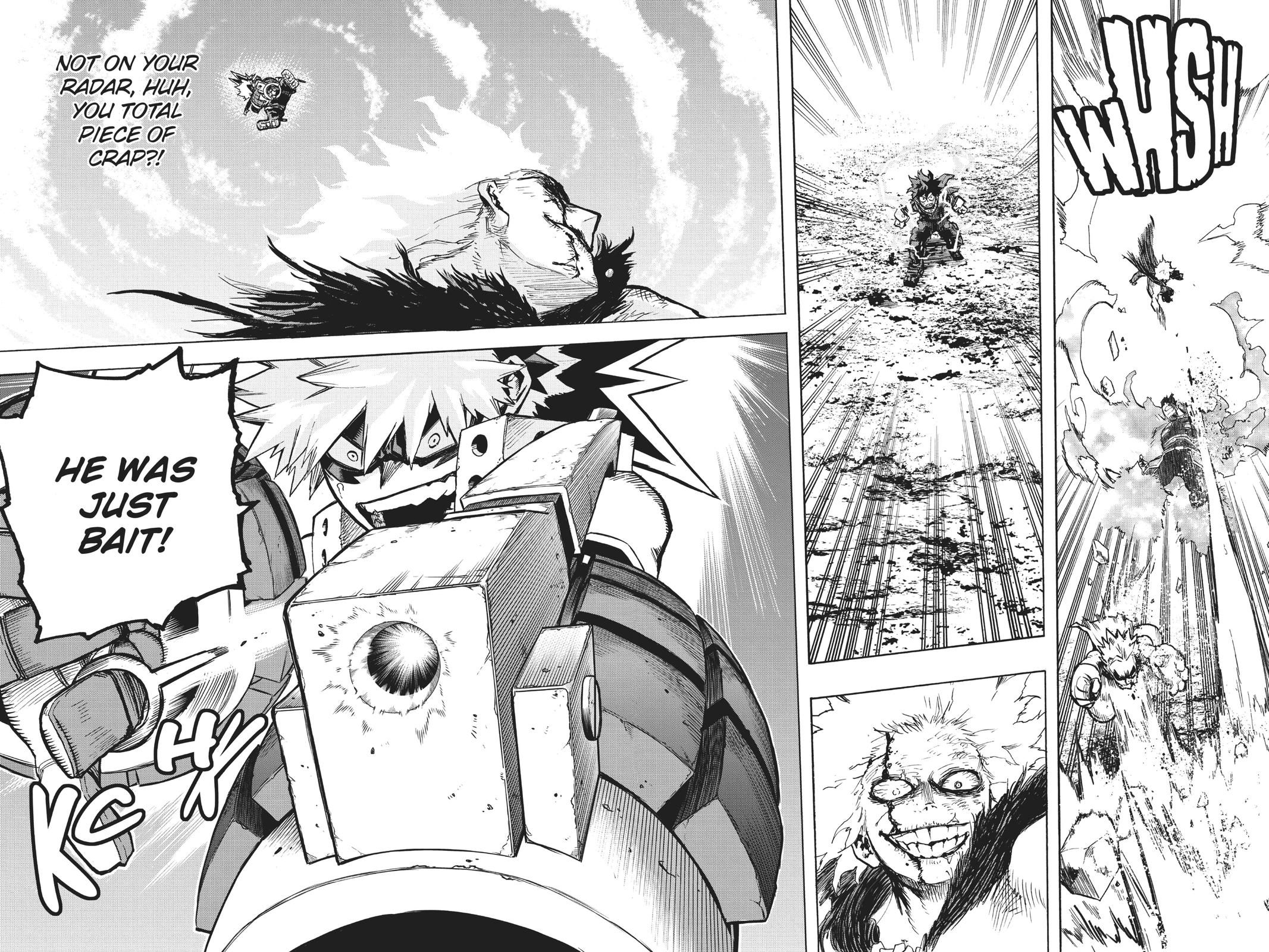 My Hero Academia Chapter 277 - Page 21