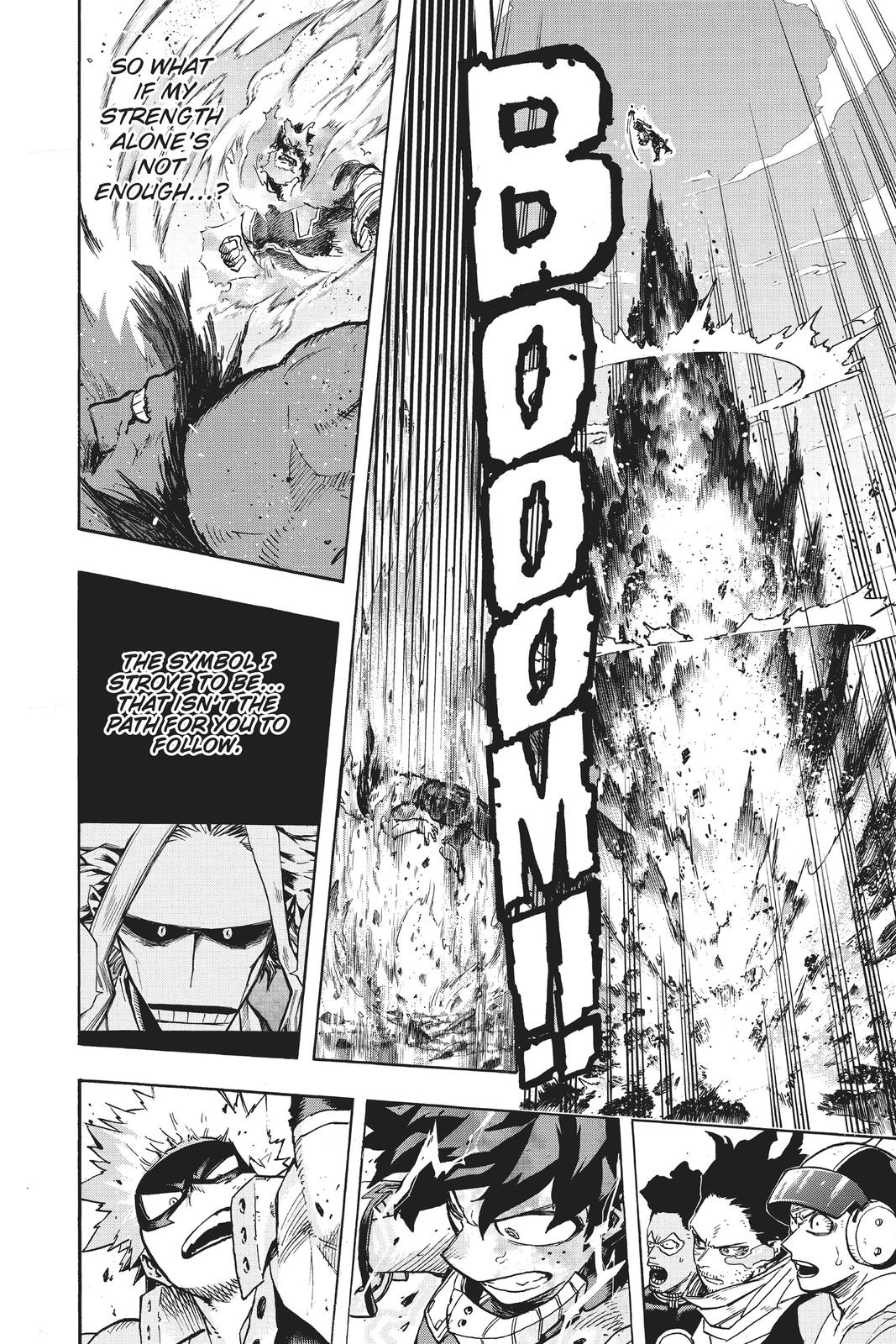 My Hero Academia Chapter 277 - Page 22