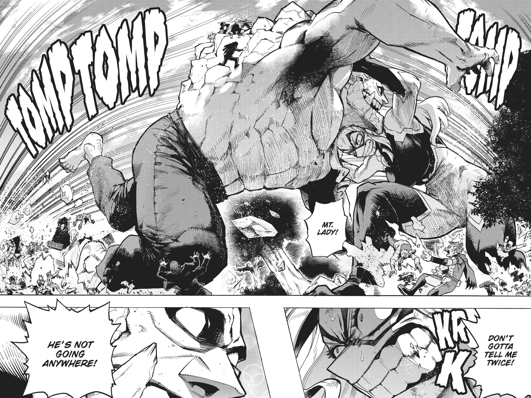 My Hero Academia Chapter 277 - Page 24