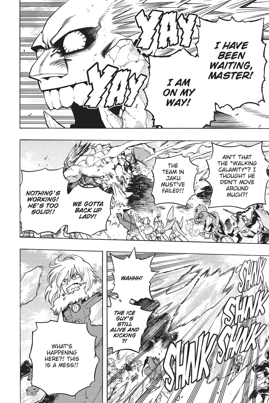 My Hero Academia Chapter 278 - Page 3