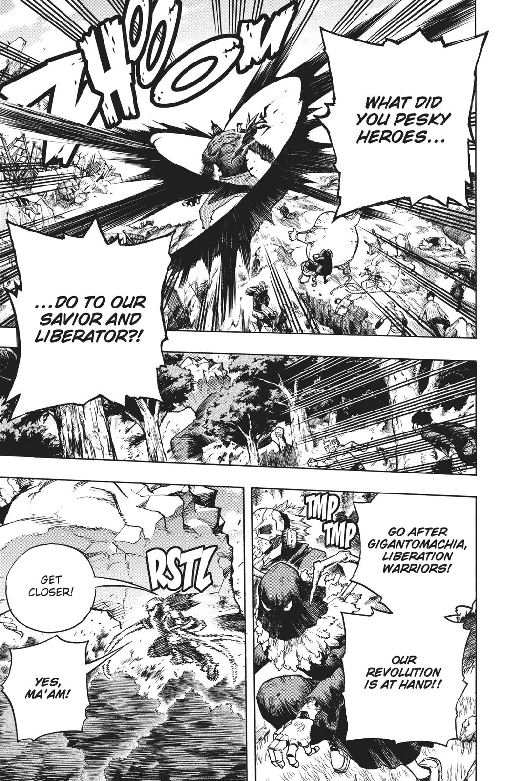 My Hero Academia Chapter 278 - Page 6