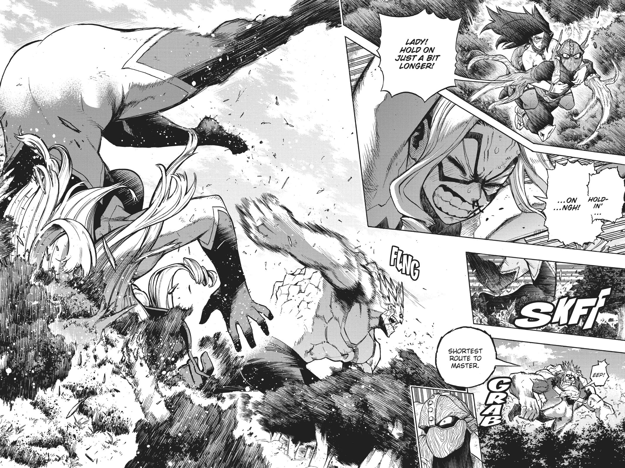 My Hero Academia Chapter 278 - Page 7