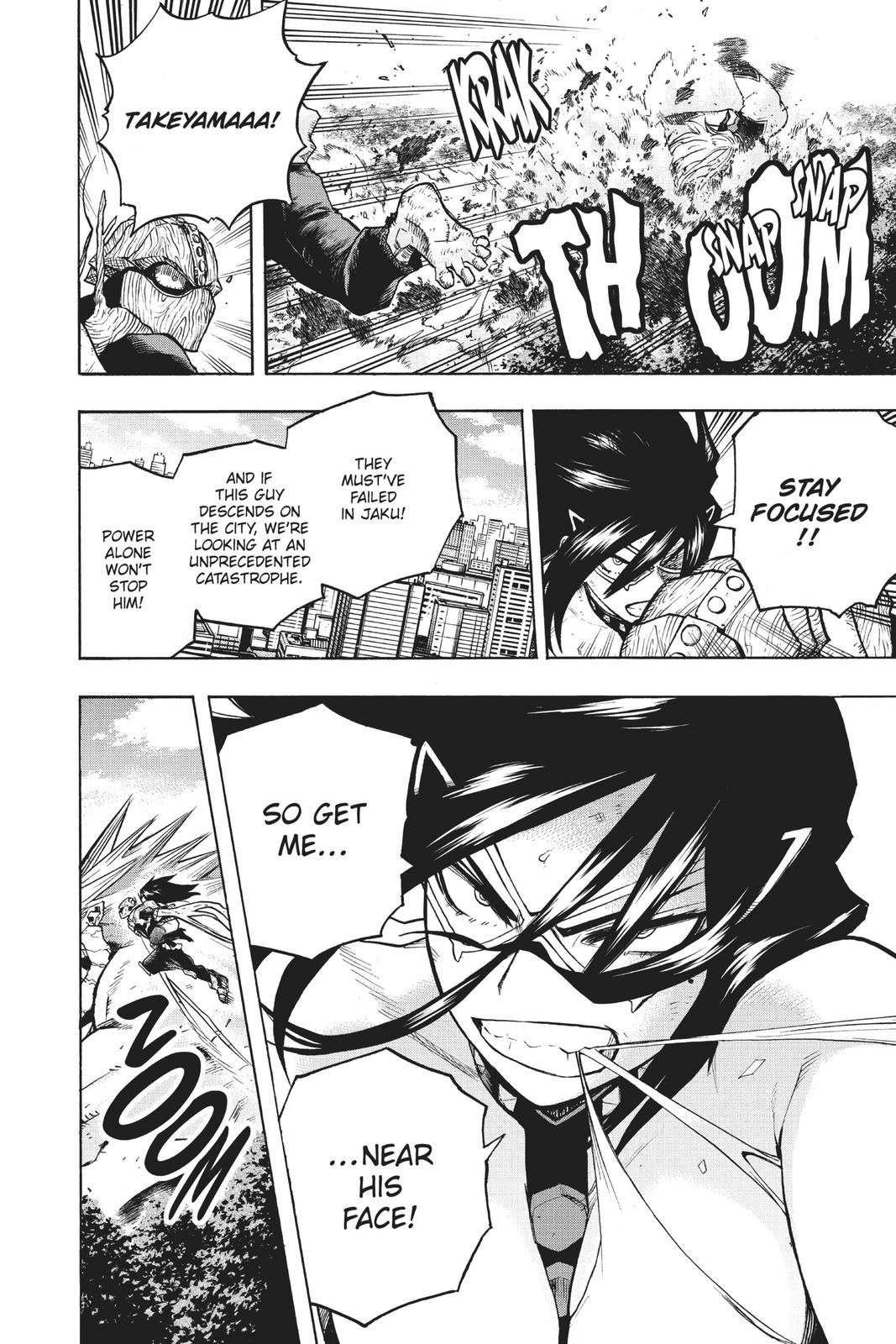 My Hero Academia Chapter 278 - Page 8
