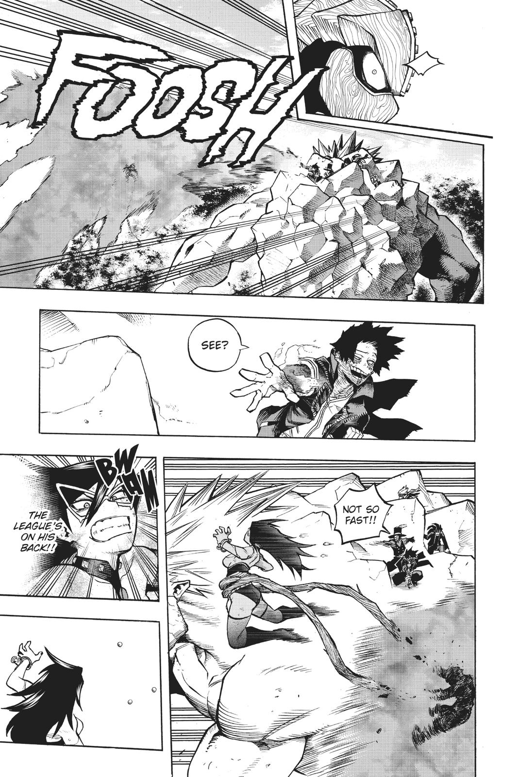 My Hero Academia Chapter 278 - Page 9
