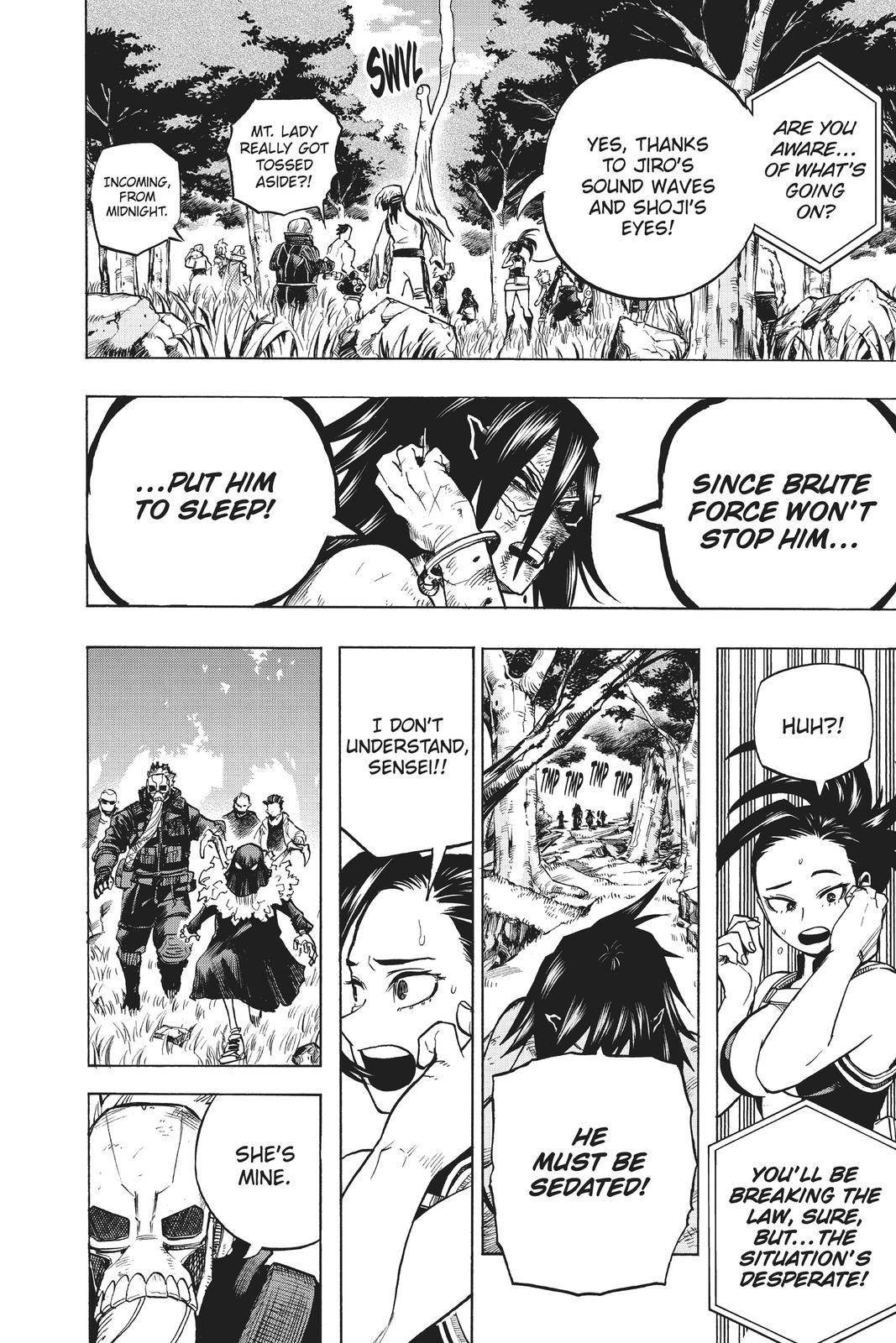My Hero Academia Chapter 278 - Page 12