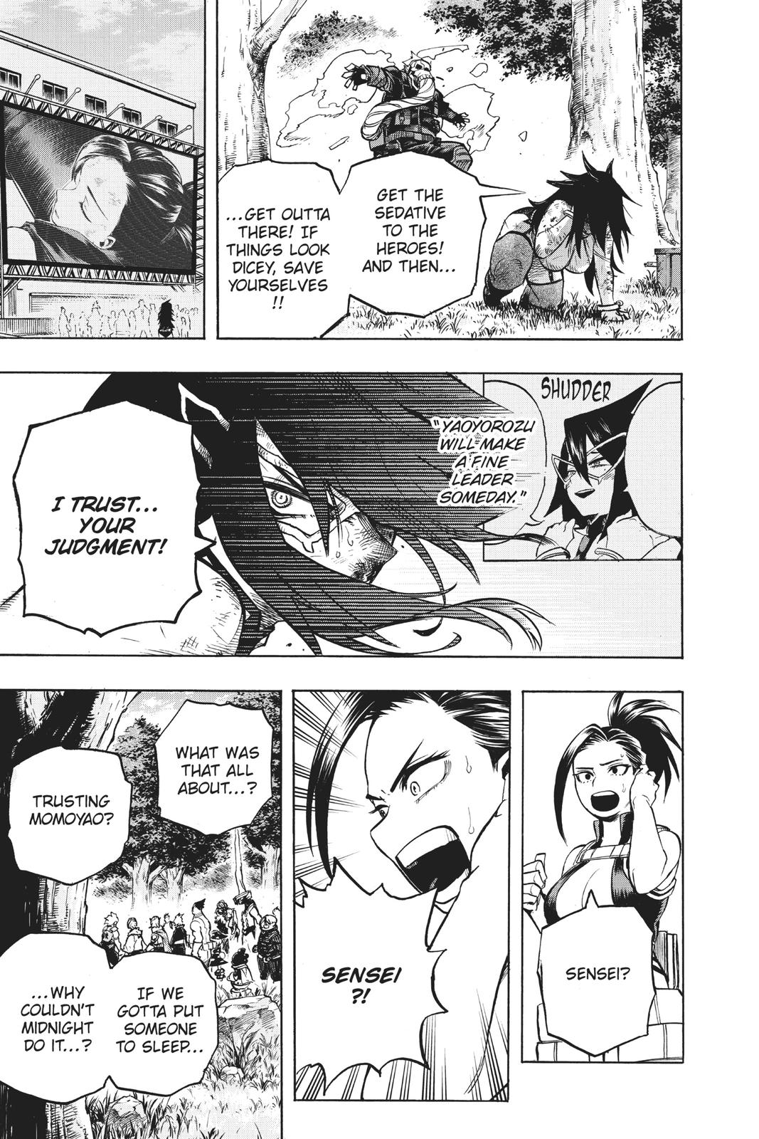 My Hero Academia Chapter 278 - Page 13