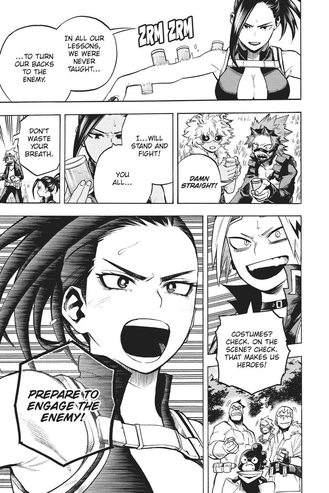 My Hero Academia Chapter 278 - Page 17