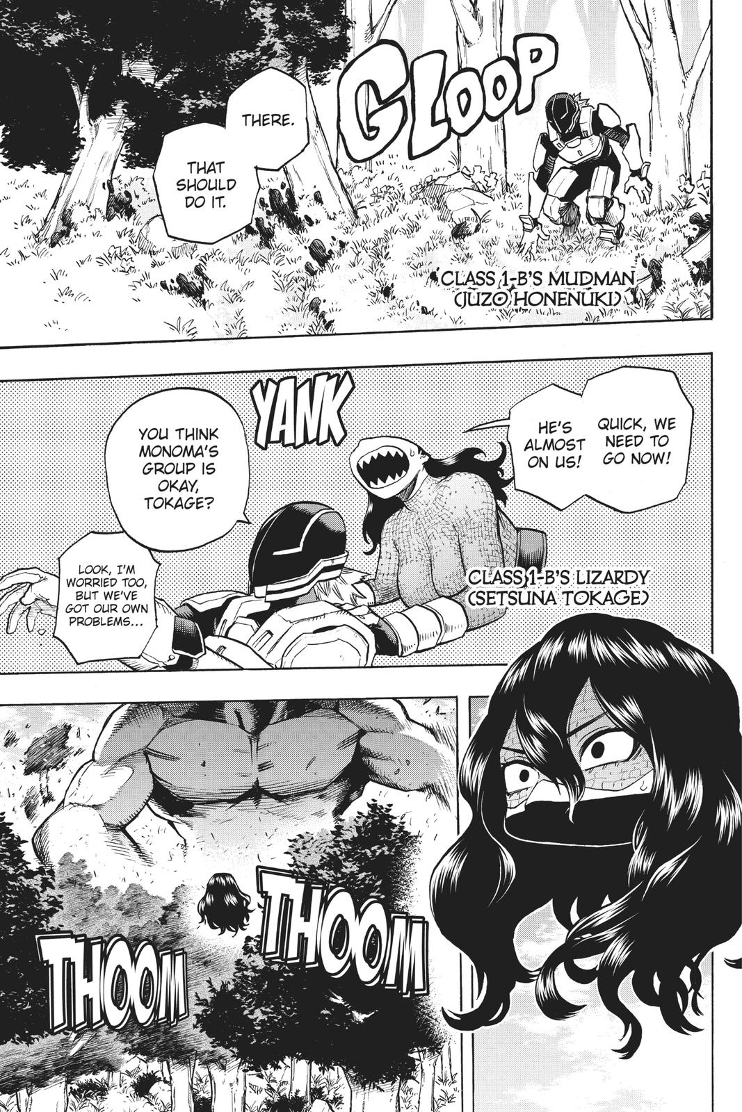 My Hero Academia Chapter 279 - Page 3