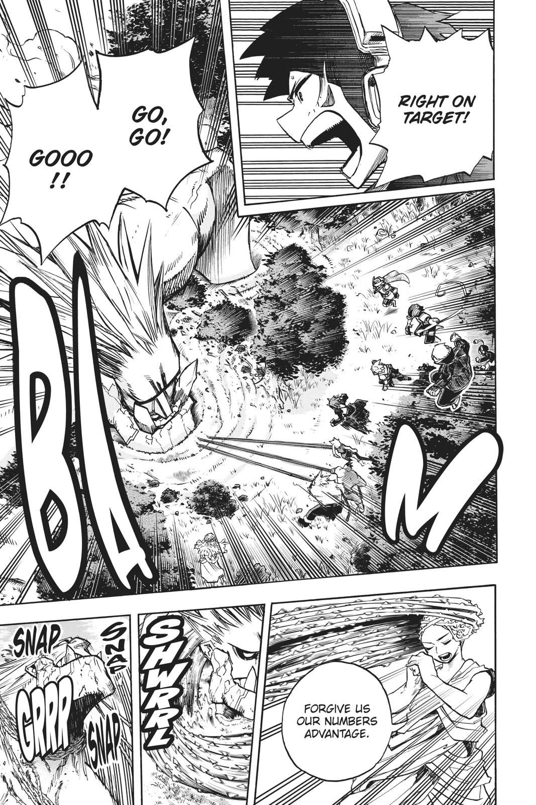 My Hero Academia Chapter 279 - Page 9
