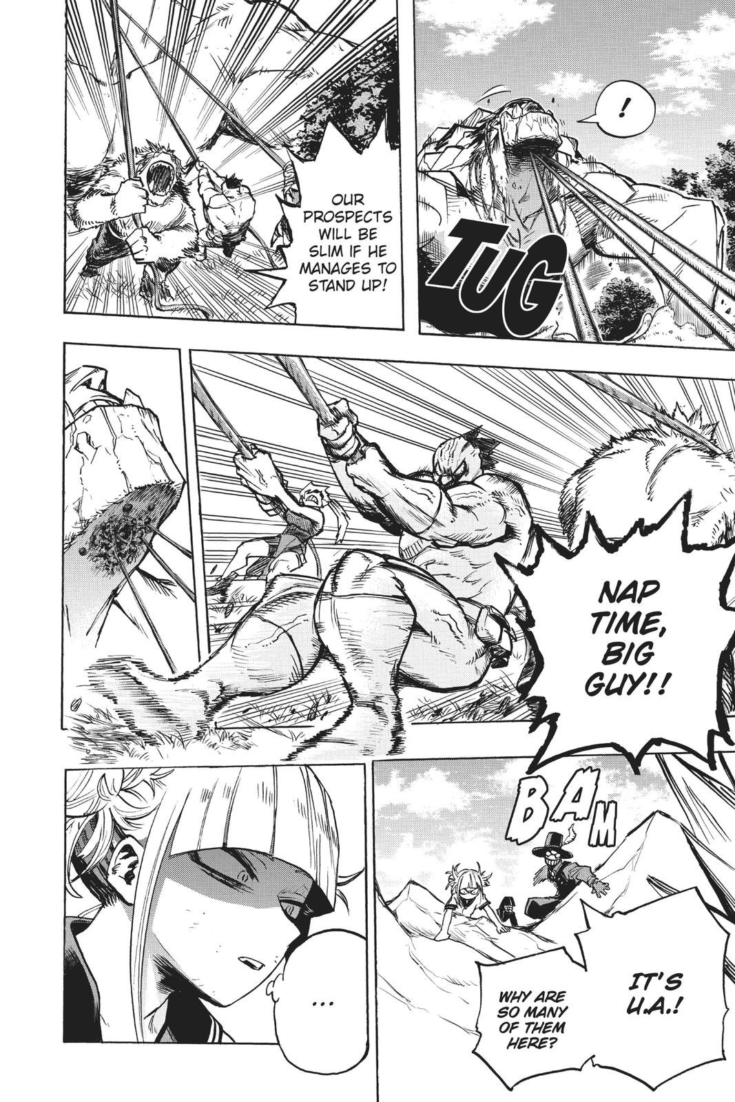 My Hero Academia Chapter 279 - Page 10