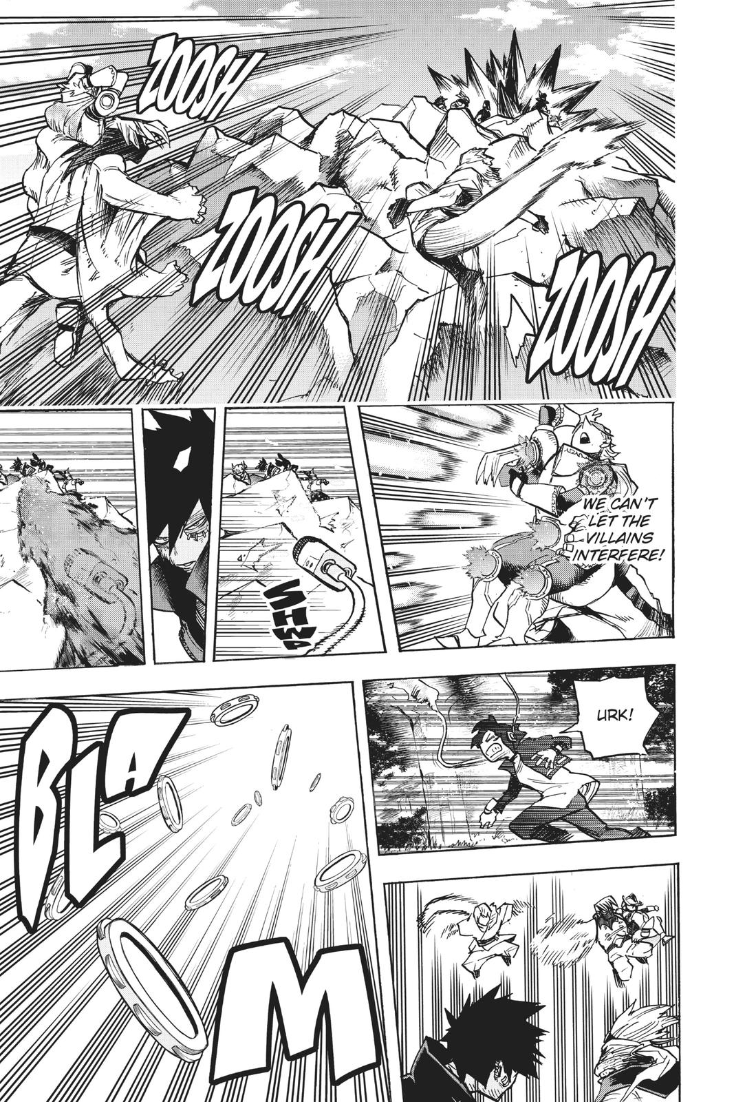 My Hero Academia Chapter 279 - Page 11