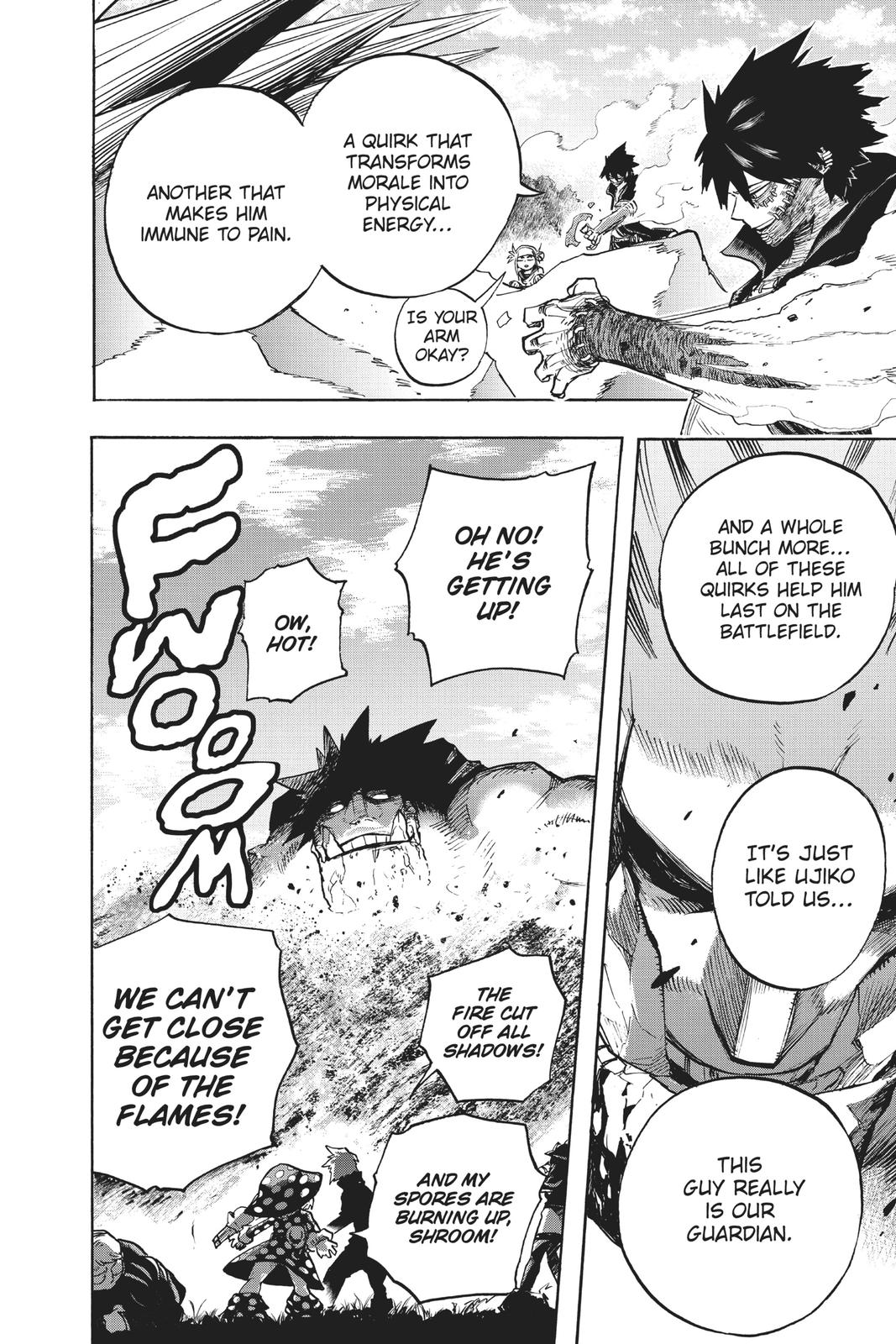 My Hero Academia Chapter 279 - Page 15