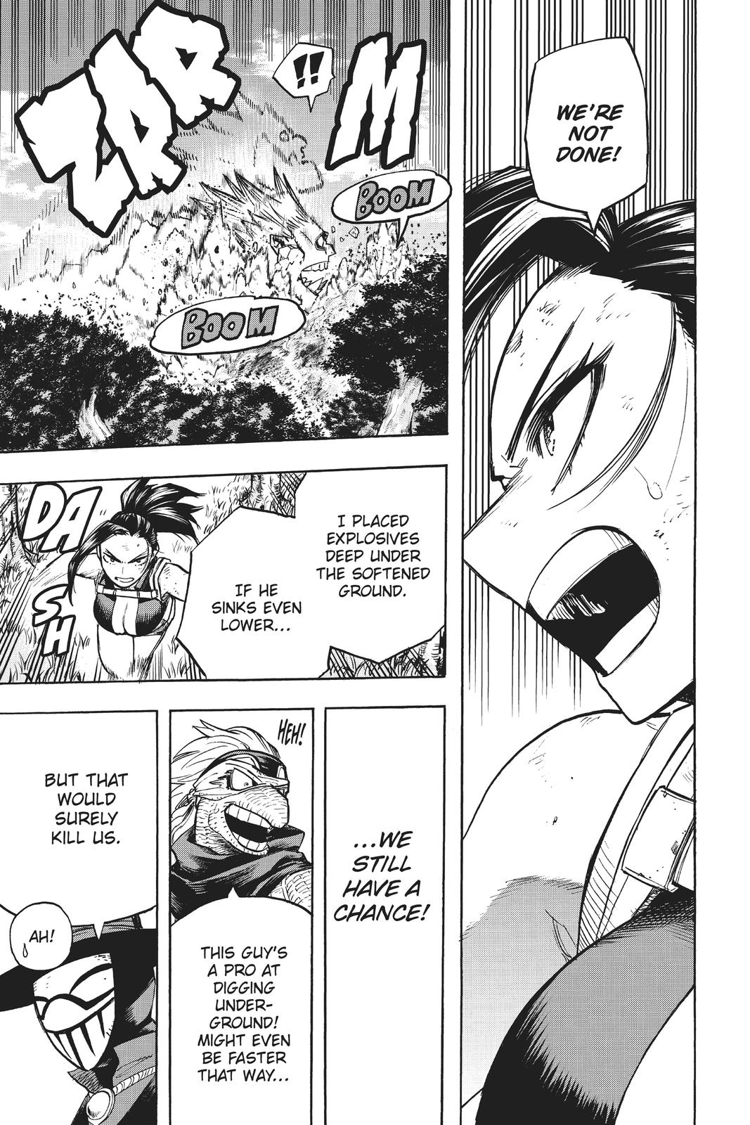 My Hero Academia Chapter 279 - Page 16