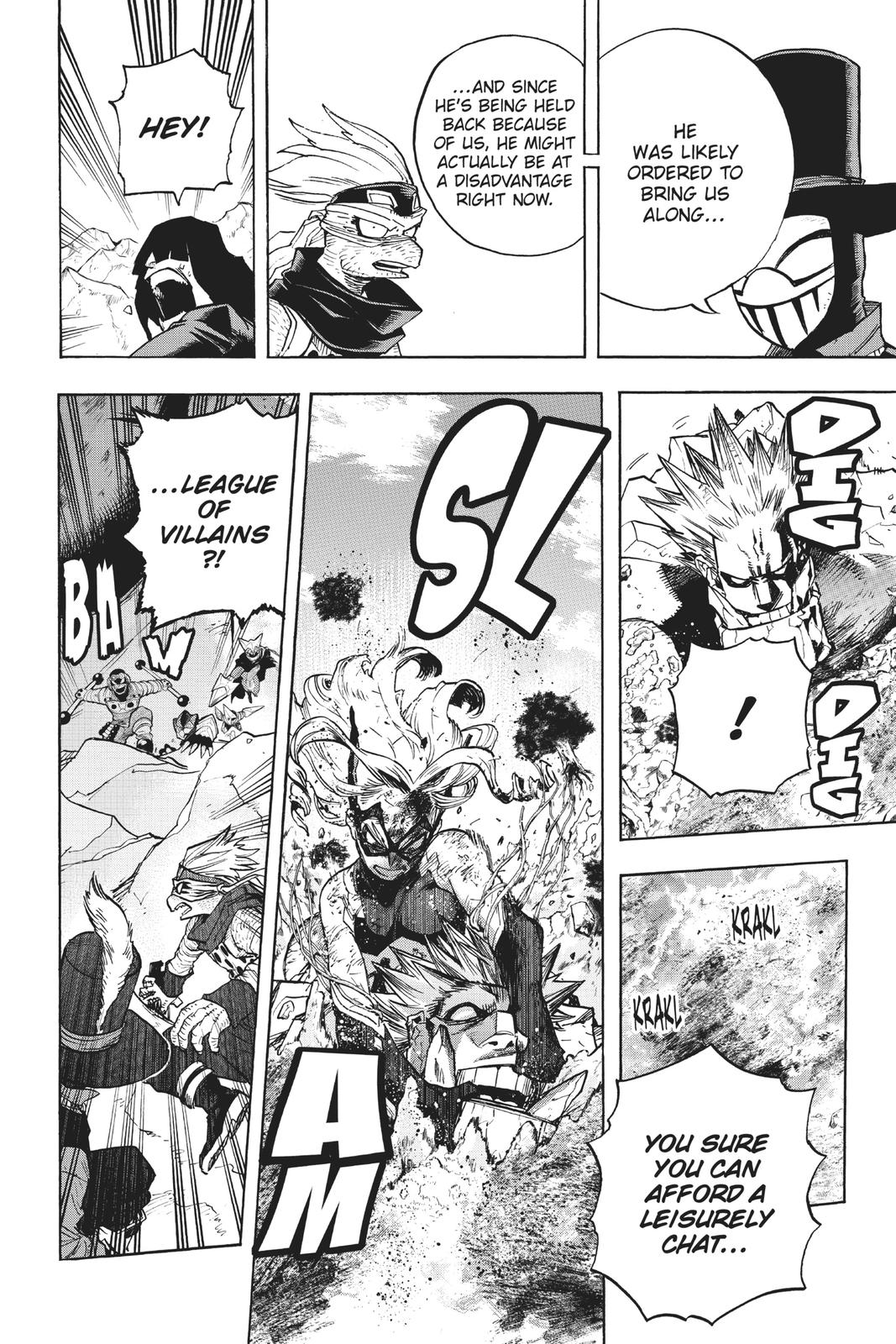My Hero Academia Chapter 279 - Page 17