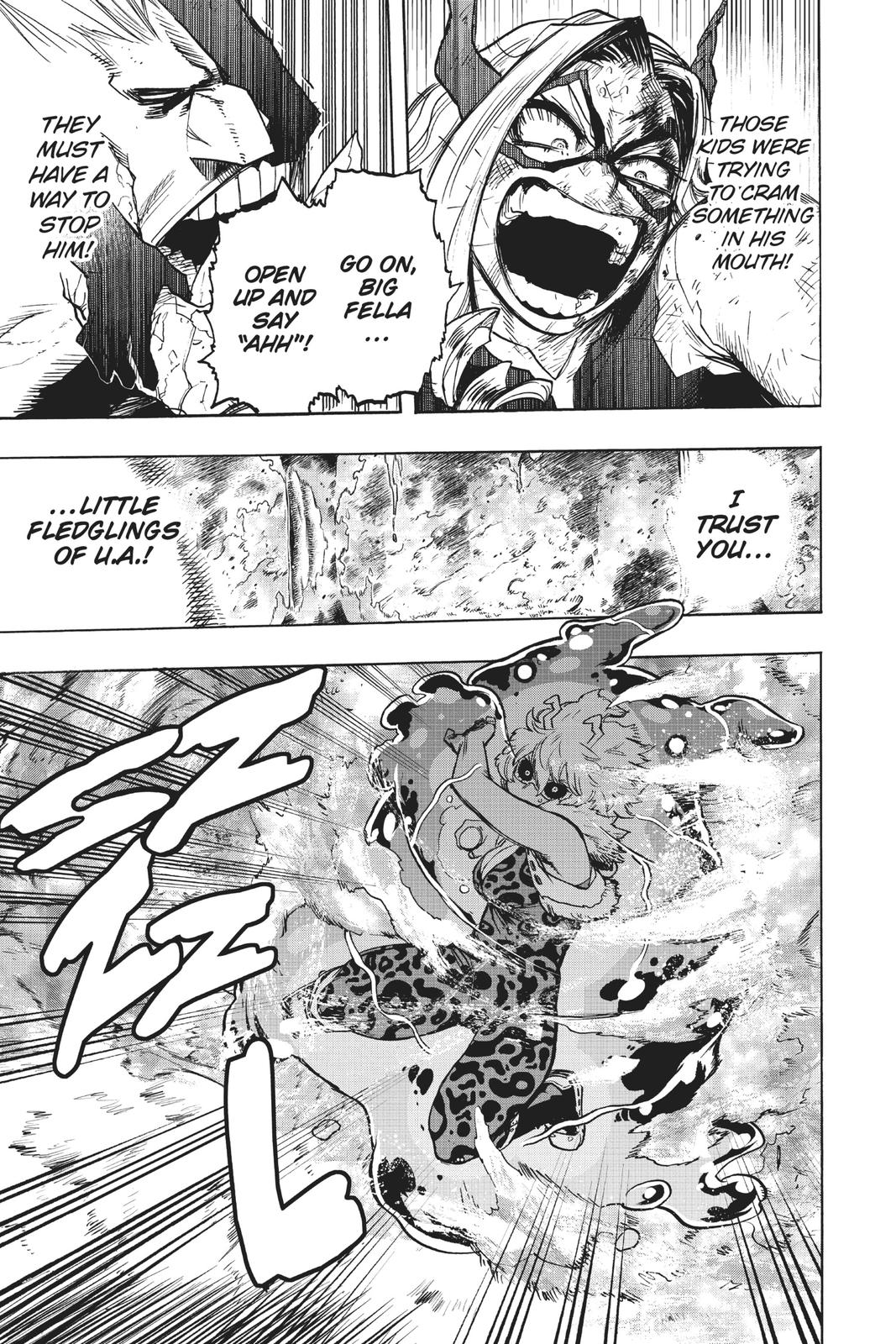 My Hero Academia Chapter 279 - Page 18