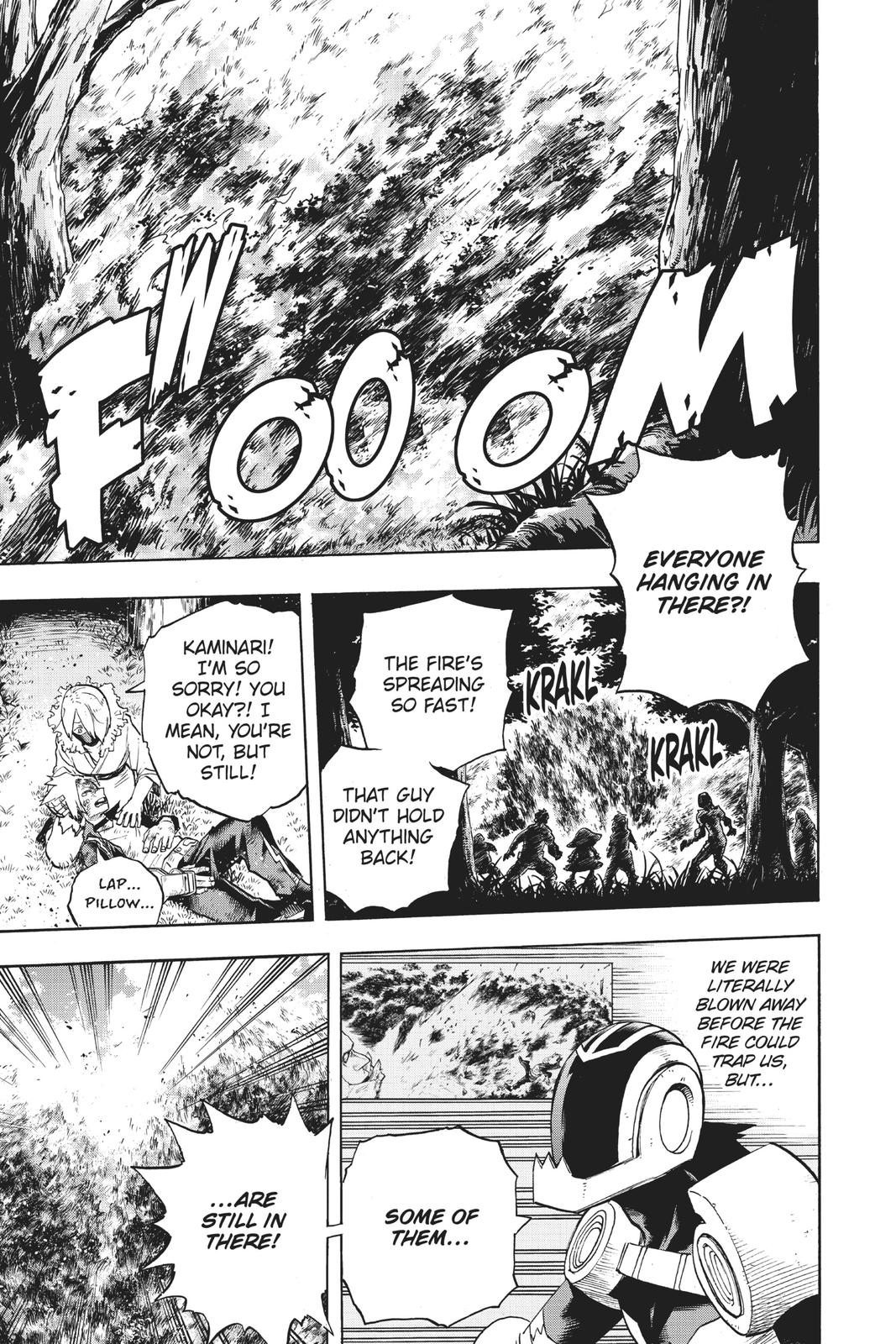 My Hero Academia Chapter 280 - Page 3
