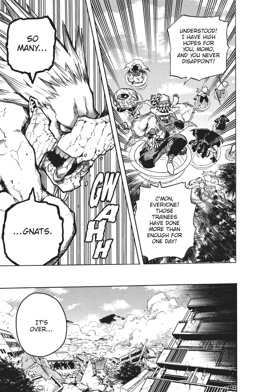My Hero Academia Chapter 280 - Page 17