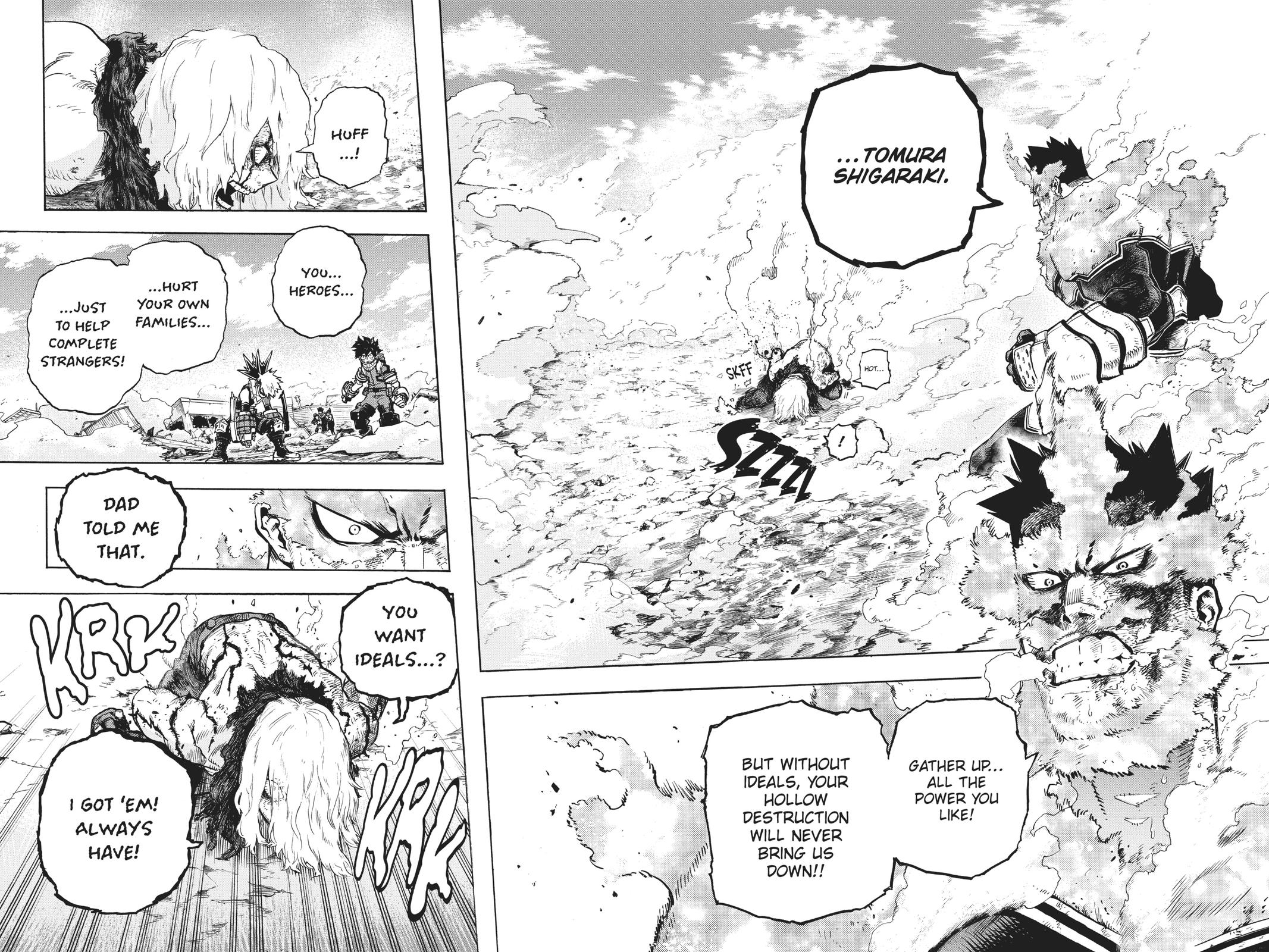 My Hero Academia Chapter 280 - Page 18