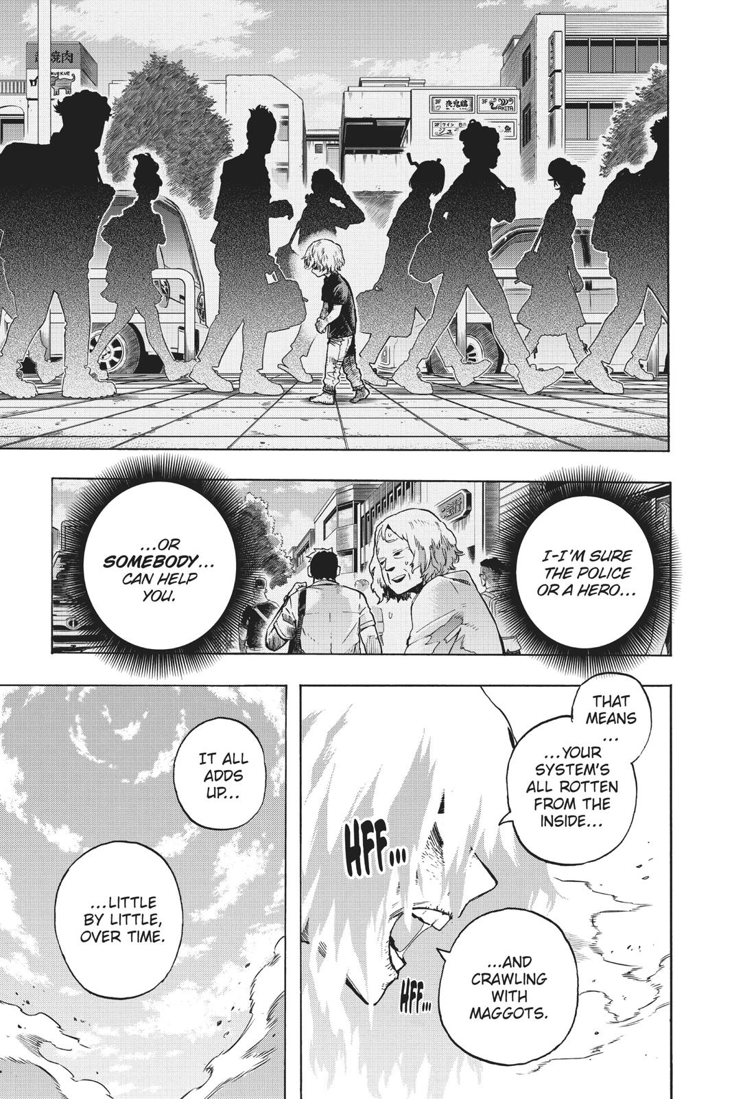 My Hero Academia Chapter 281 - Page 3