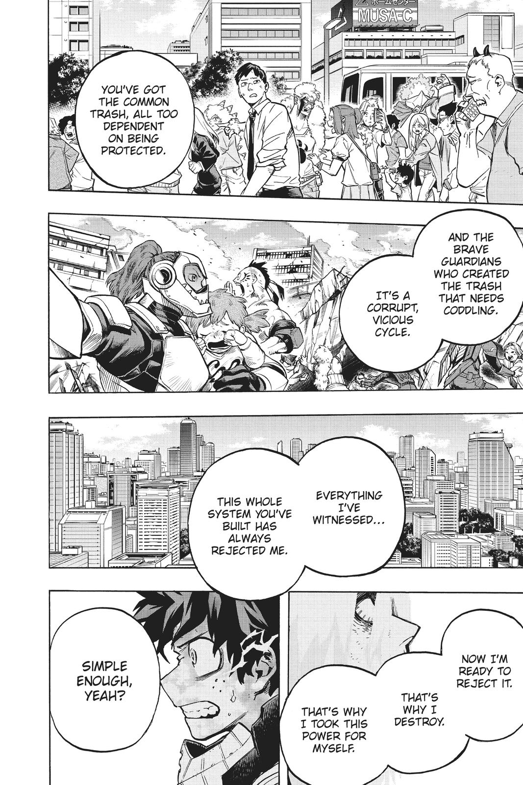My Hero Academia Chapter 281 - Page 4