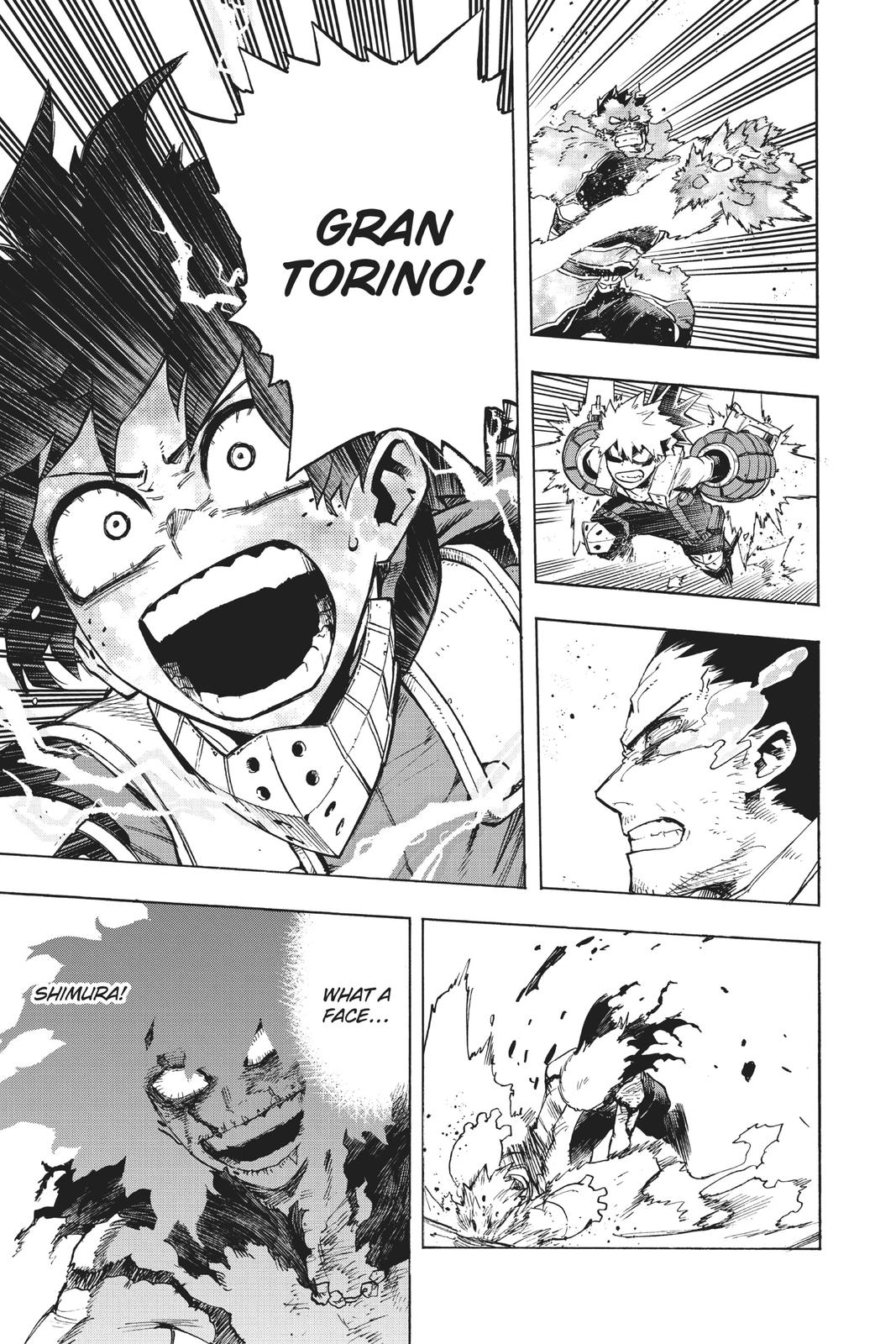 My Hero Academia Chapter 281 - Page 9
