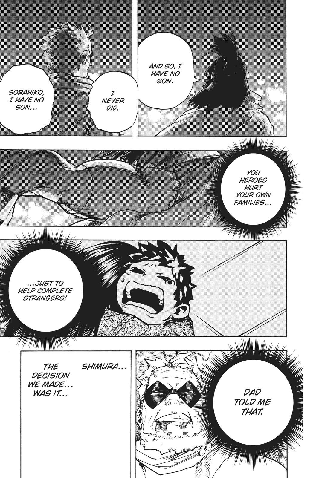 My Hero Academia Chapter 281 - Page 11