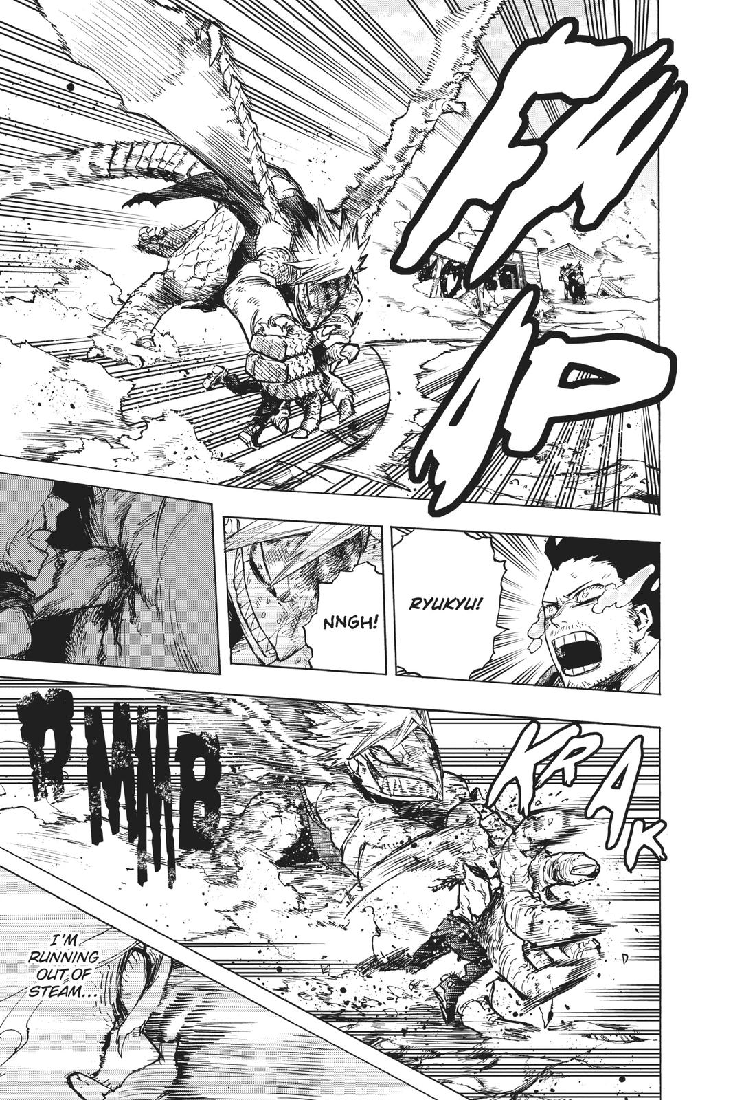 My Hero Academia Chapter 281 - Page 15