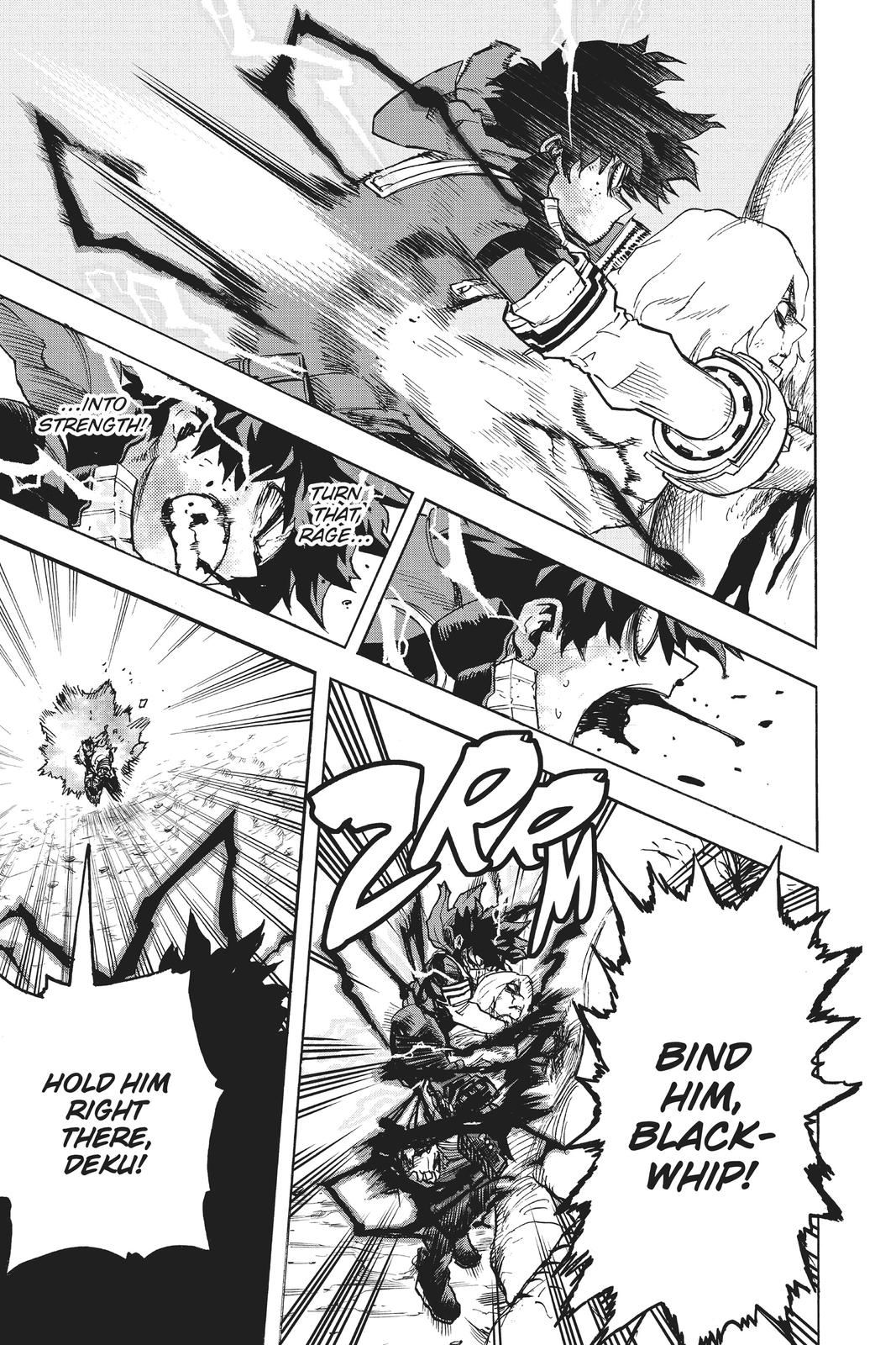My Hero Academia Chapter 281 - Page 17